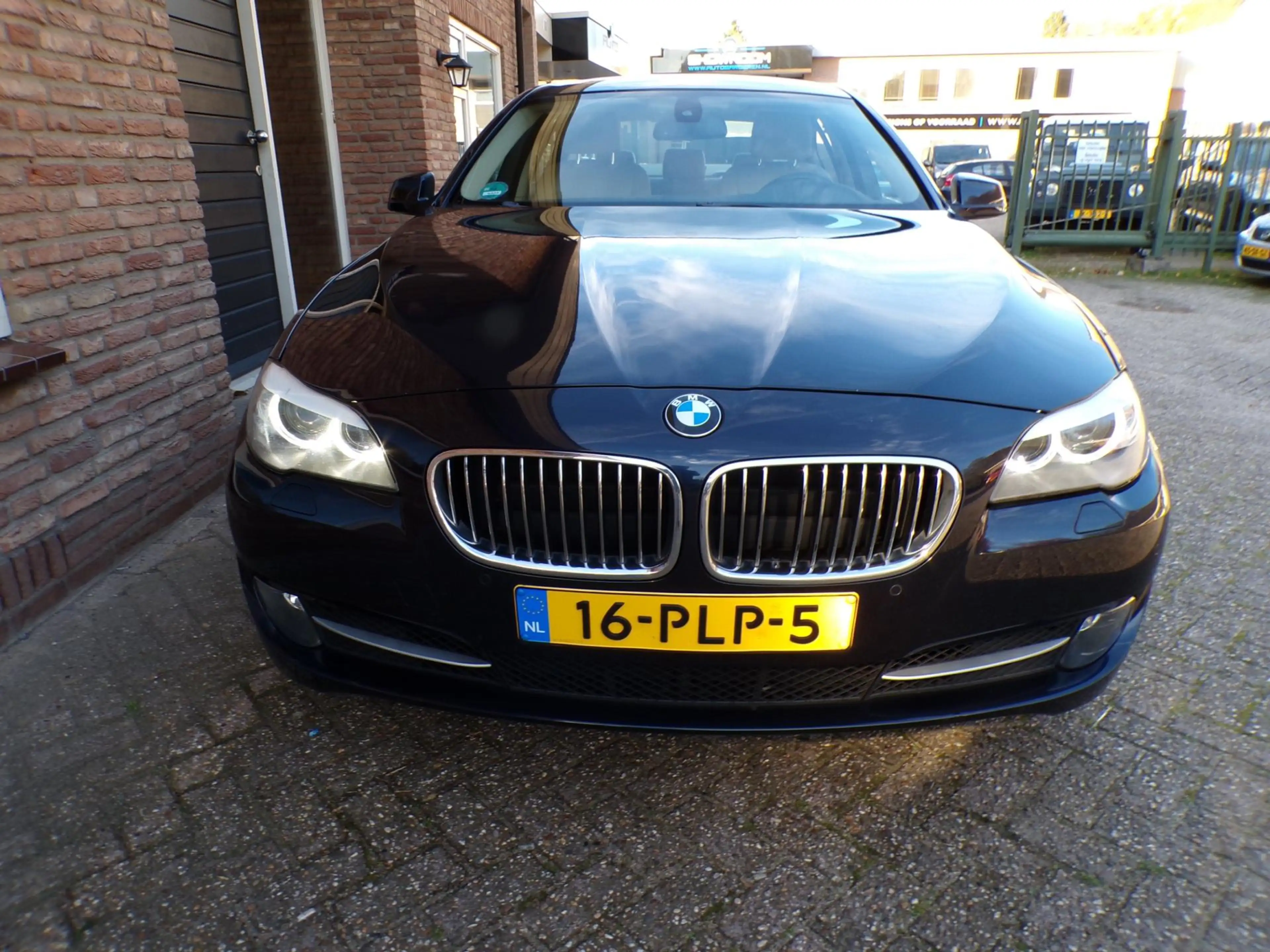 BMW 523 5-serie 523i High Executive Automaat / Leder / Nav — photo 8