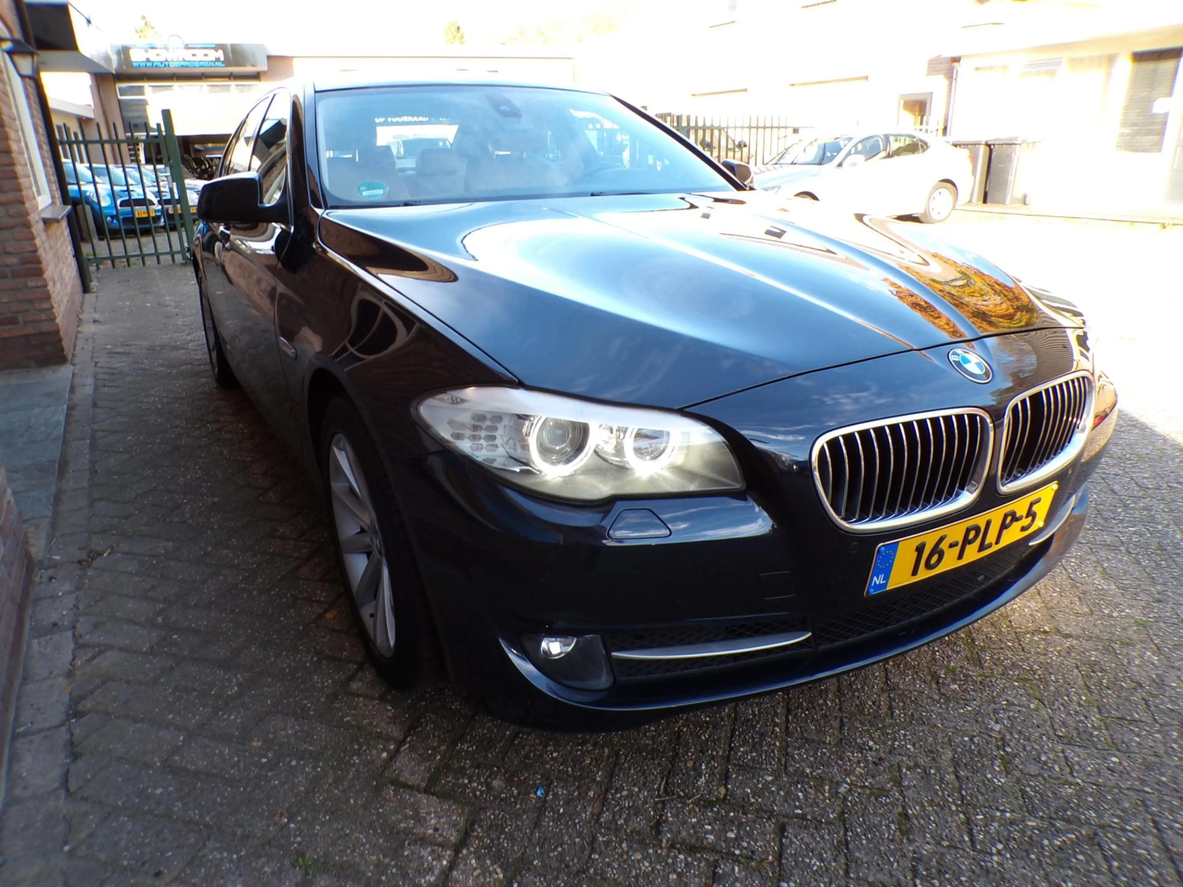 BMW 523 5-serie 523i High Executive Automaat / Leder / Nav — photo 7