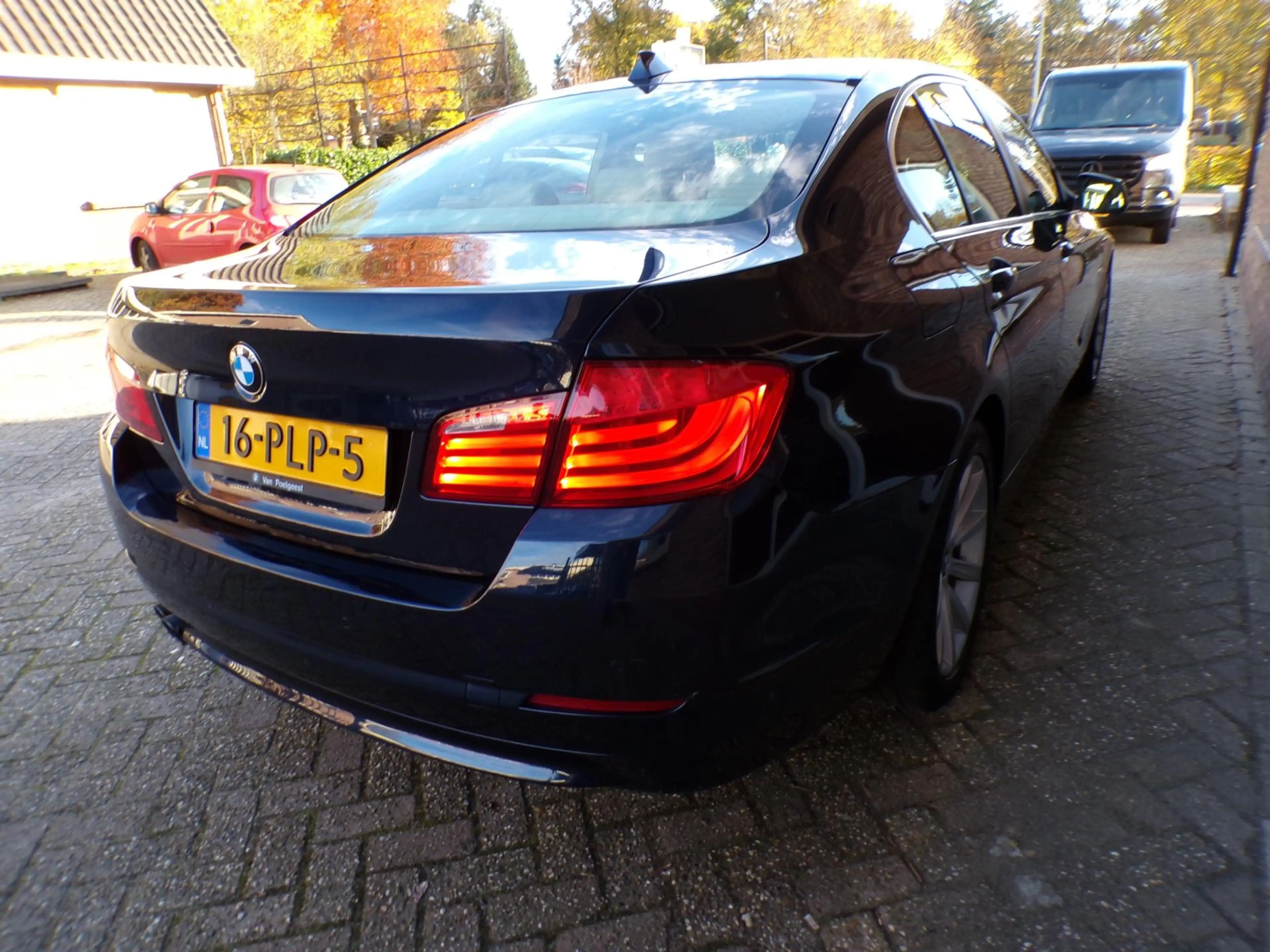 BMW 523 5-serie 523i High Executive Automaat / Leder / Nav — photo 6