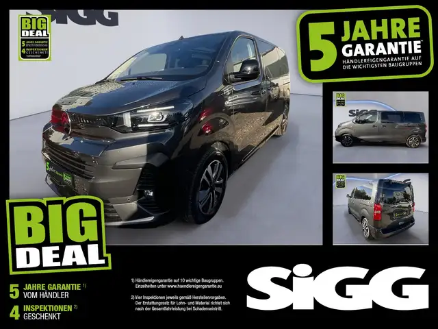 Citroën SpaceTourer 2.0 Max Automatik Leder*Standheizung