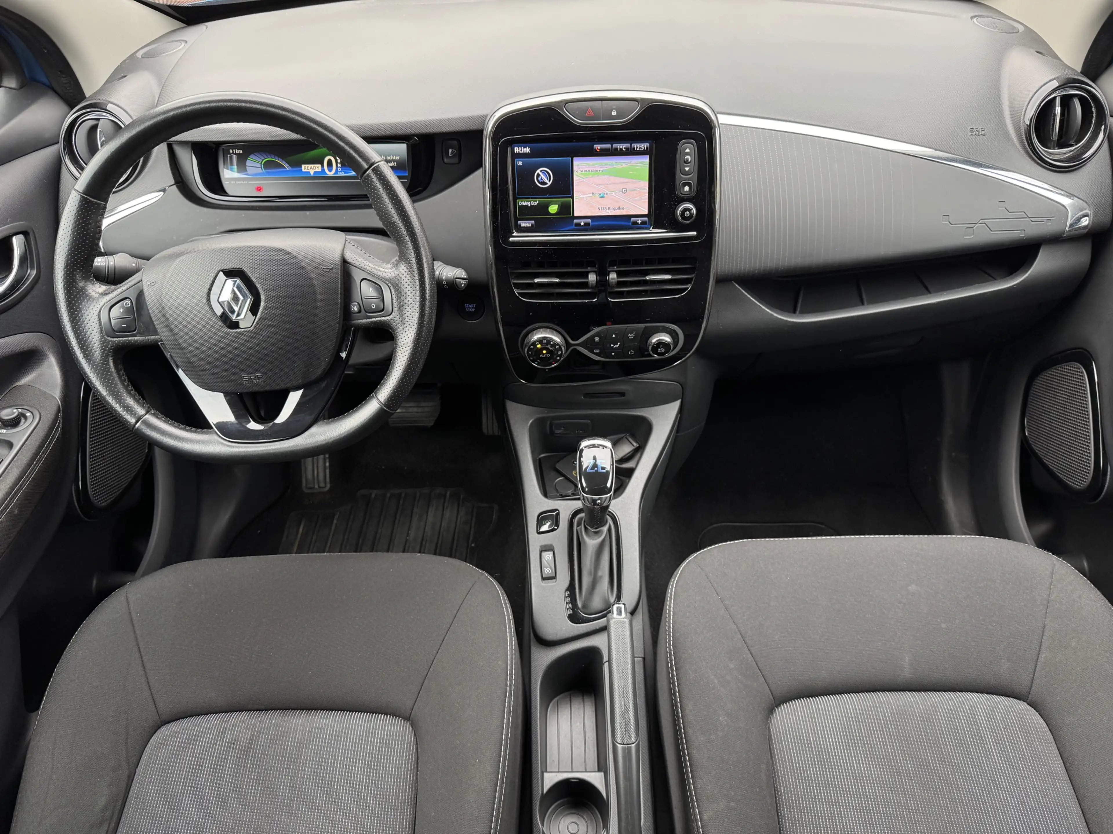 Renault ZOE Q90 Intens 41 kWh (ex Accu) Camera | Navi — photo 10
