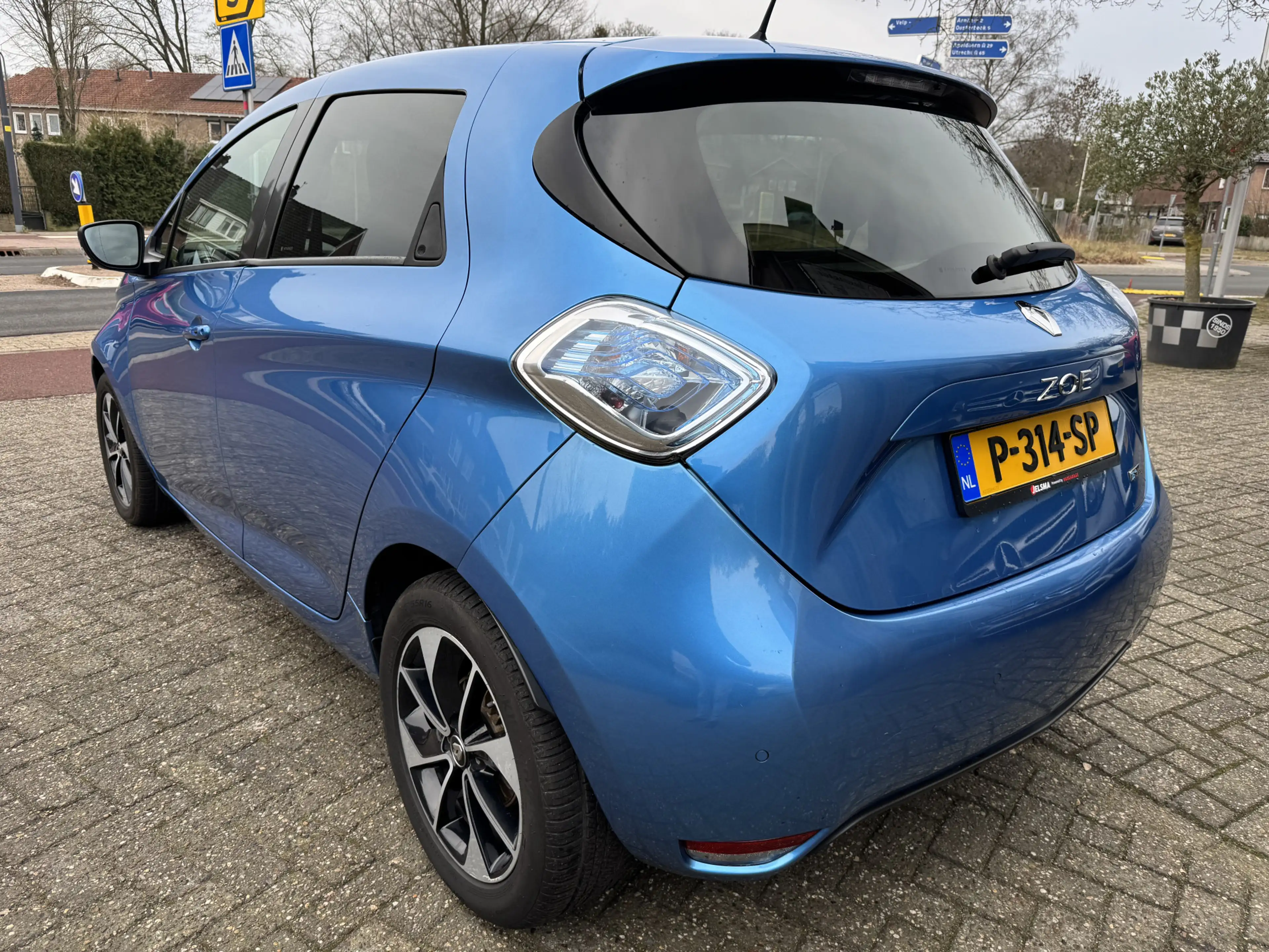 Renault ZOE Q90 Intens 41 kWh (ex Accu) Camera | Navi — photo 8