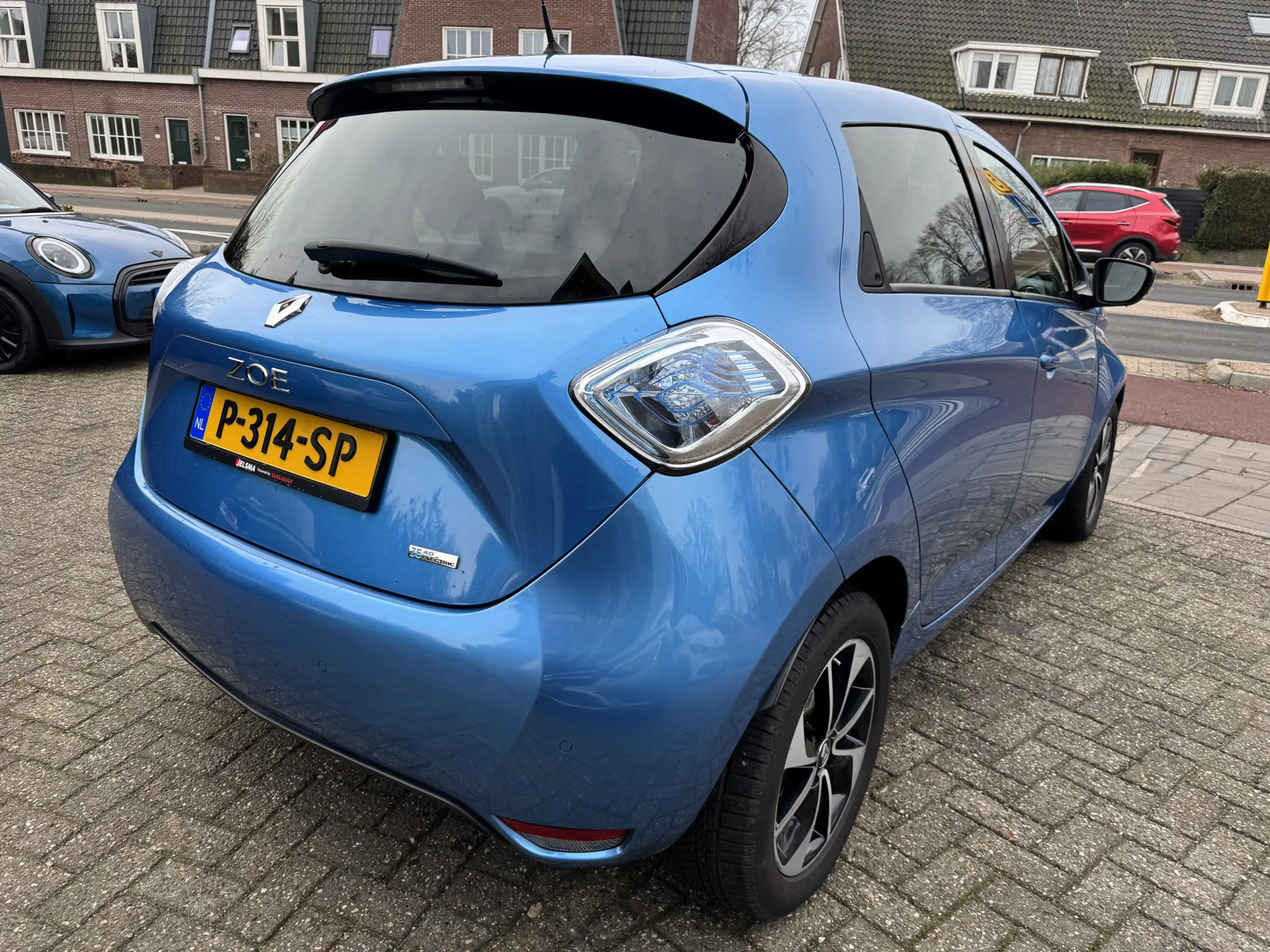 Renault ZOE Q90 Intens 41 kWh (ex Accu) Camera | Navi — photo 6