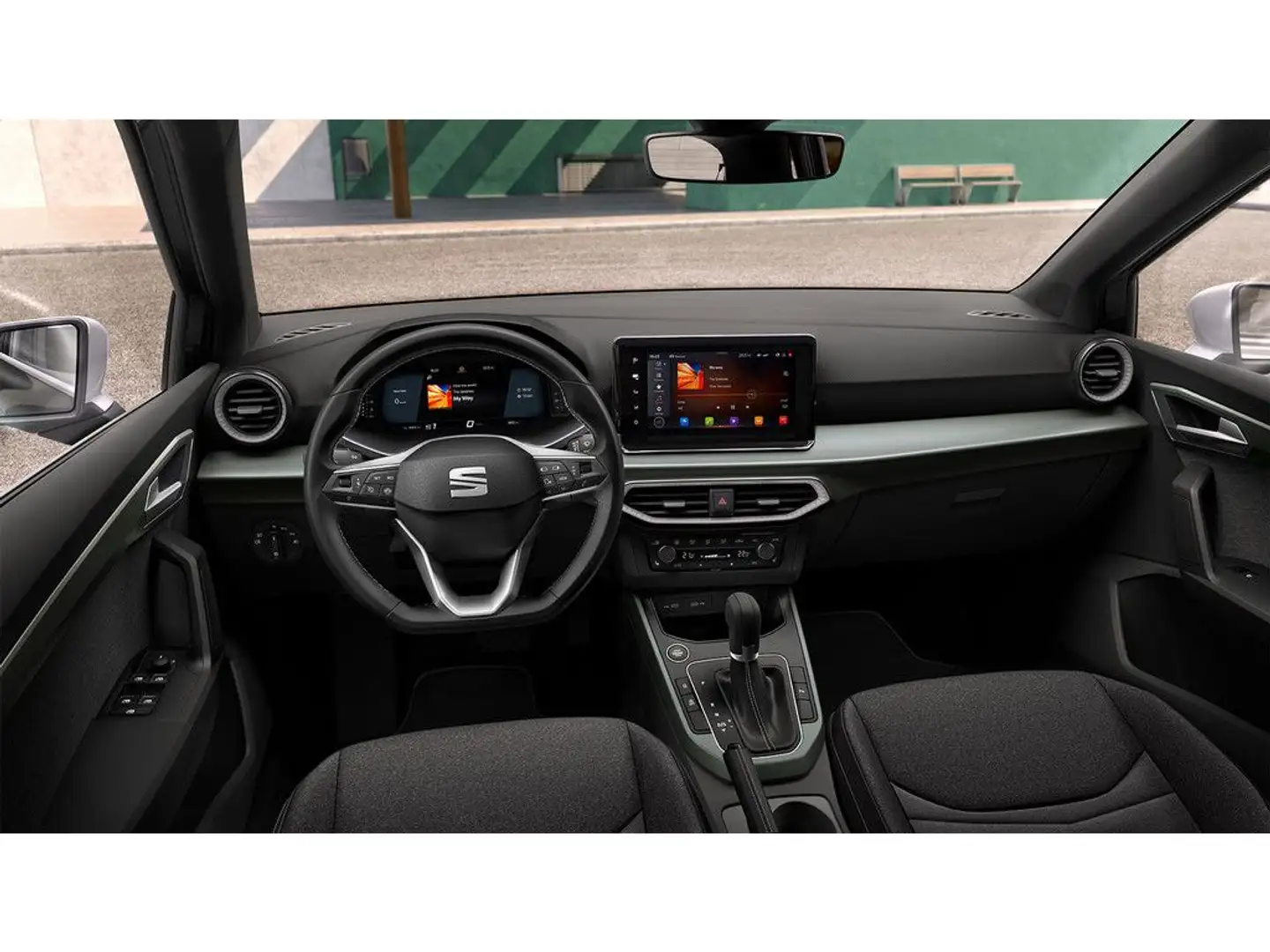 SEAT Arona 1.0TSI DSG Xperience Schwarz - 2