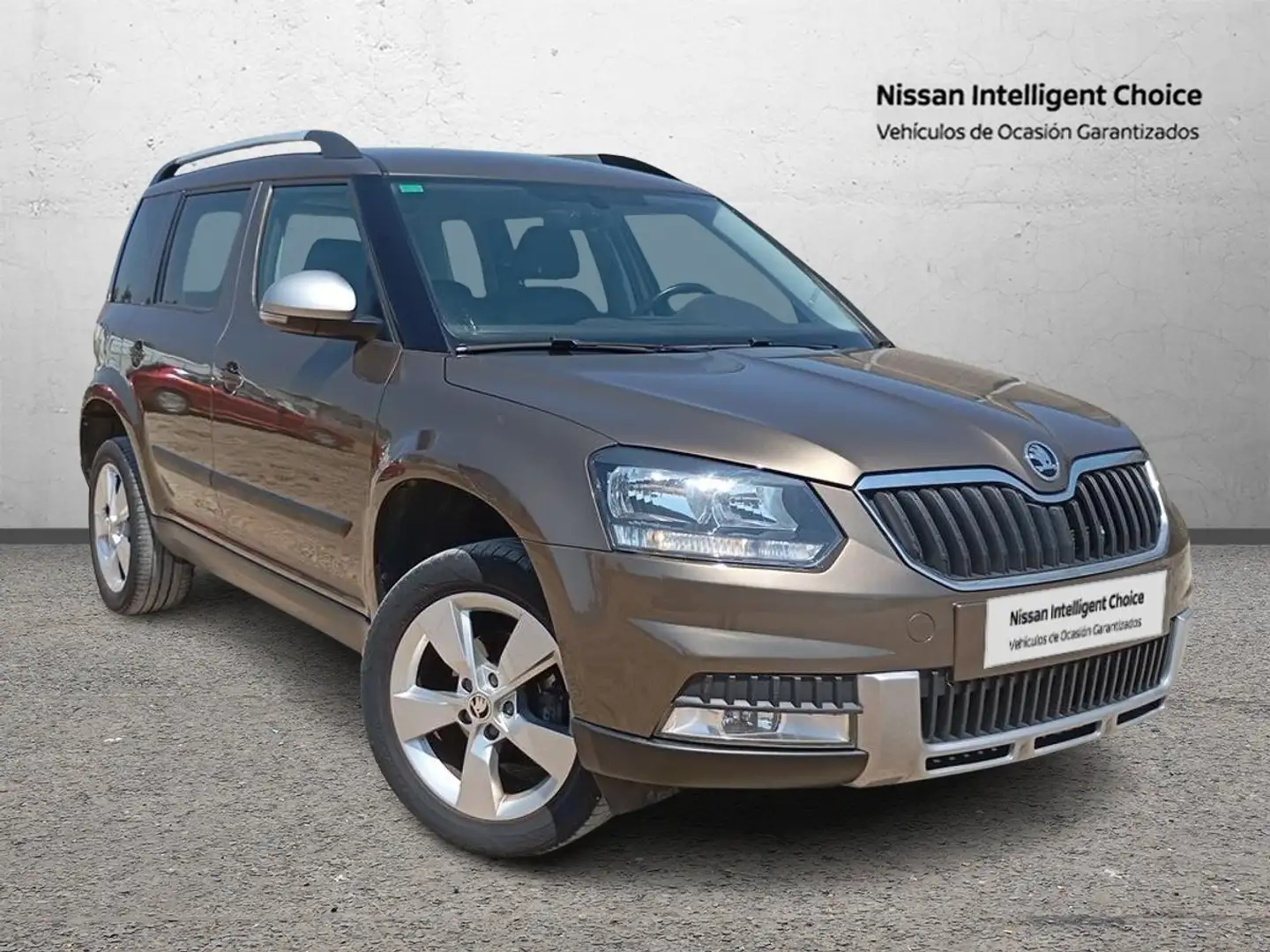 Skoda Yeti 1.2 TSI Monte Carlo 4x2 81kW Marrón - 2