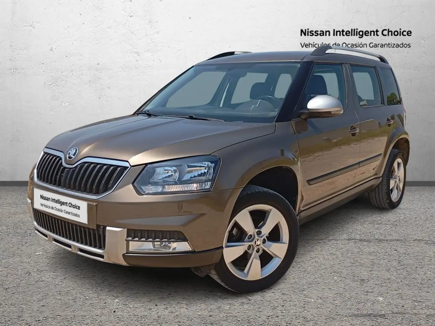 Skoda Yeti 1.2 TSI Monte Carlo 4x2 81kW Marrón - 1