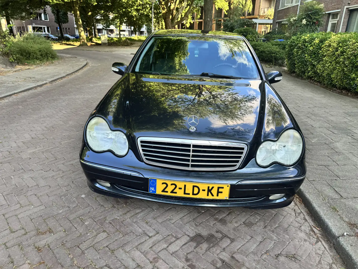 Mercedes-Benz C 200 avantgarde Zwart - 1