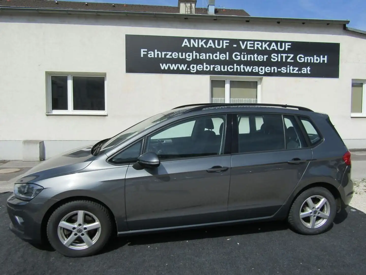 Volkswagen Golf Sportsvan Comfortline BMT/Start-Stopp Grau - 2
