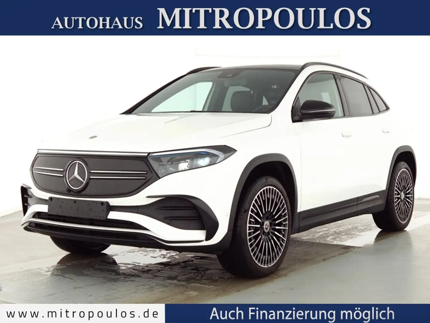 Mercedes-Benz EQA 250*AMG*Panorama*Night*20°*Kamera*Business* Weiß - 1
