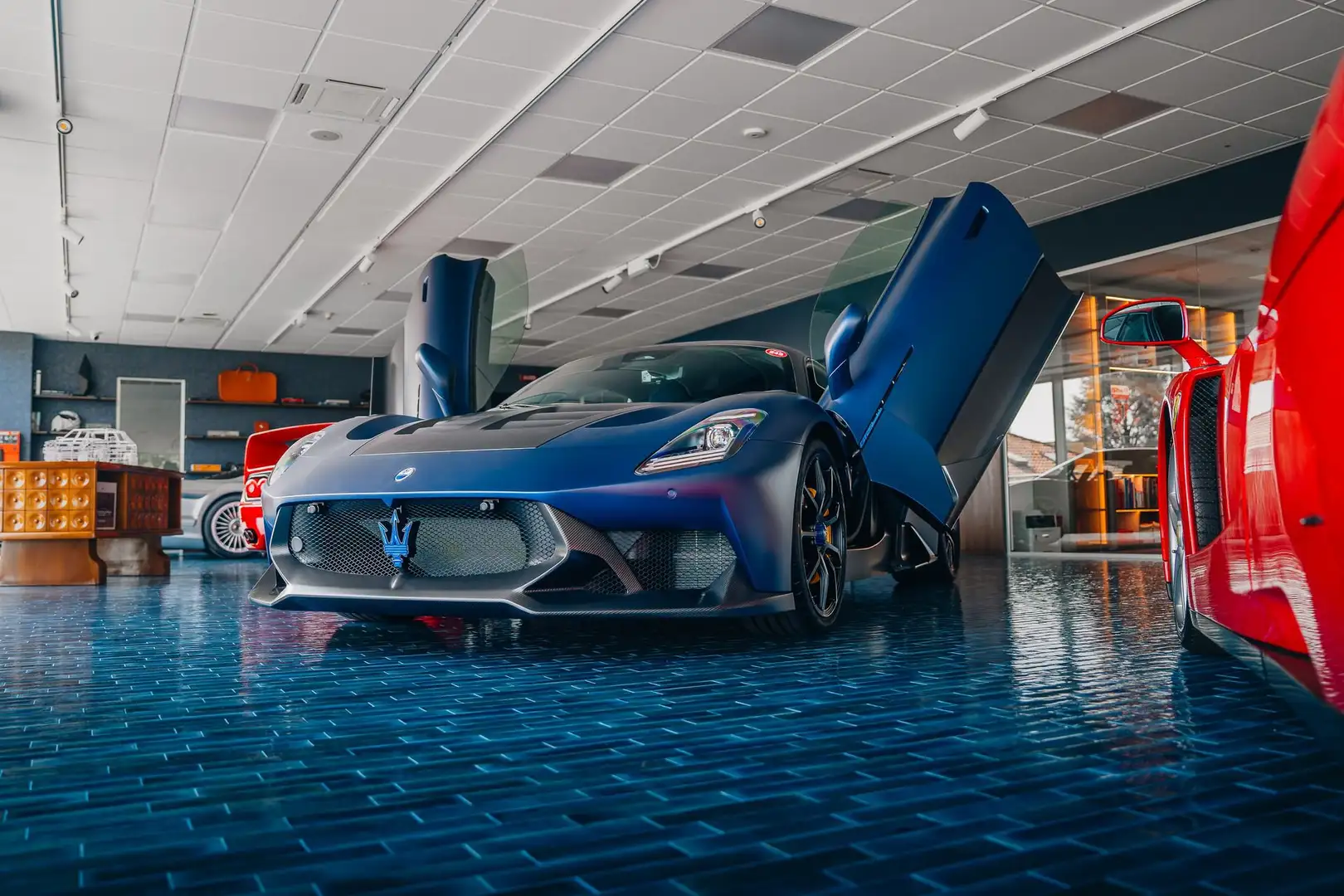 Maserati GT2 Stradale NEW ready to delivery Blu/Azzurro - 2