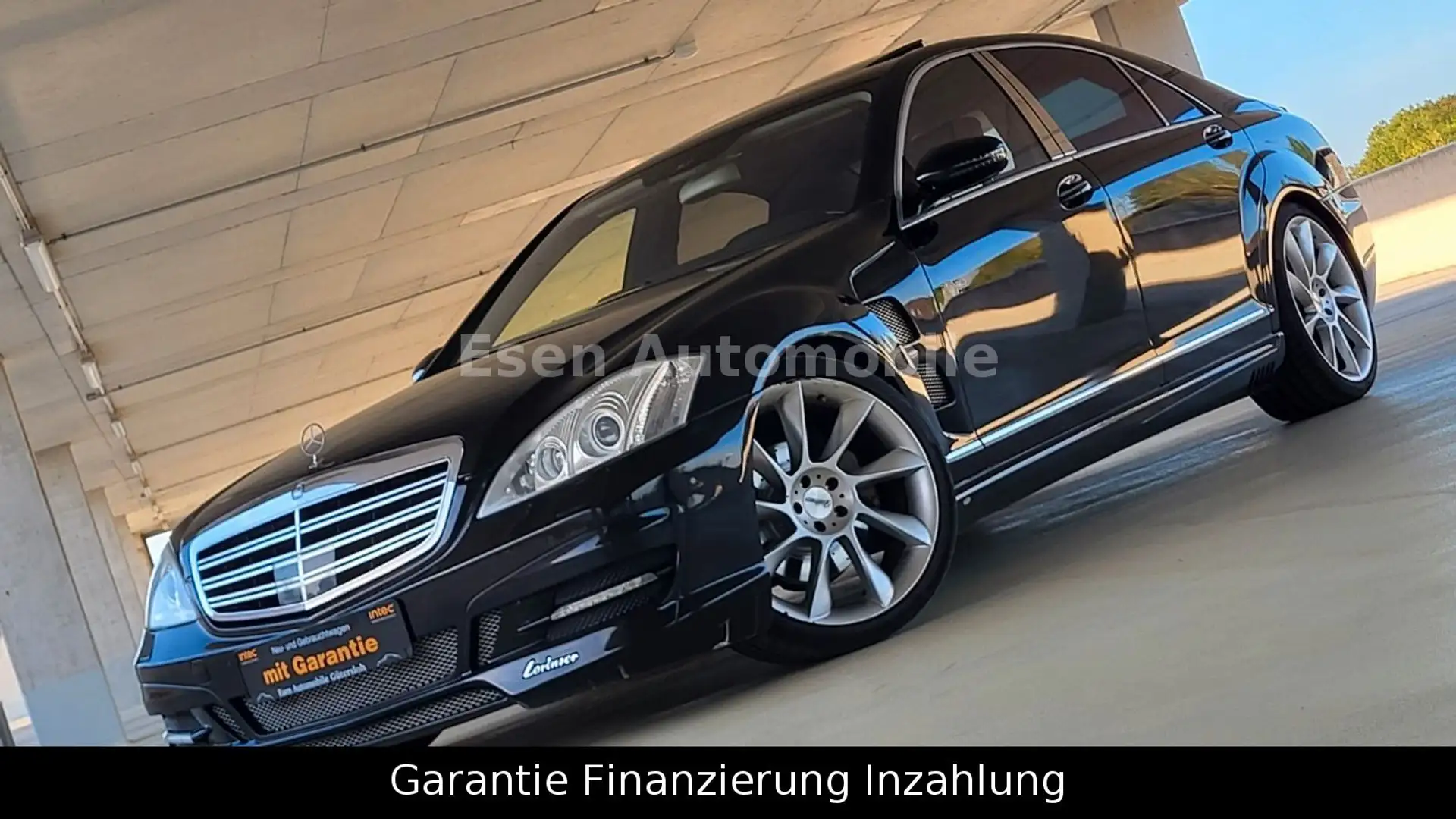 Mercedes-Benz S 500 S -Klasse Lim. S 500 L *Lorinser*Luxus* Noir - 2