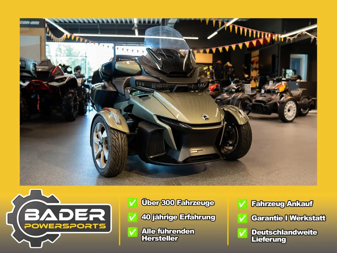 Can-Am Spyder RT