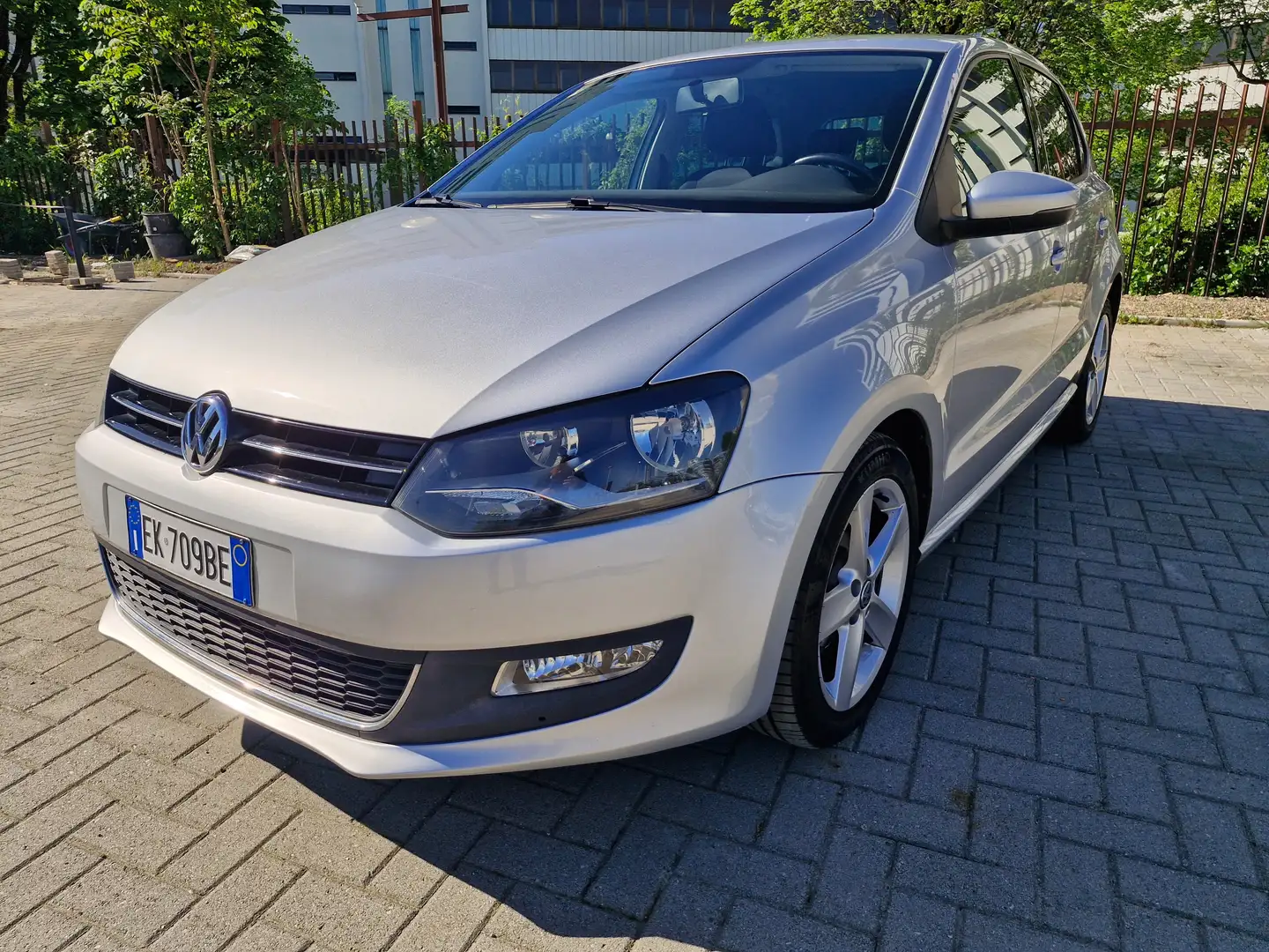 Volkswagen Polo Polo 5p 1.4 Highline dsg Argento - 1