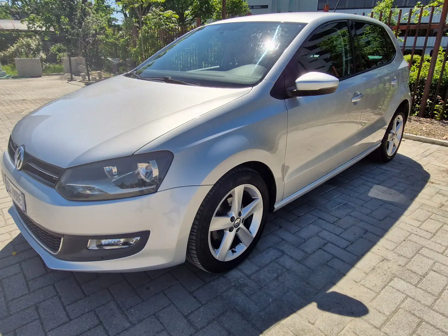 Volkswagen Polo Polo 5p 1.4 Highline dsg Argento - 2