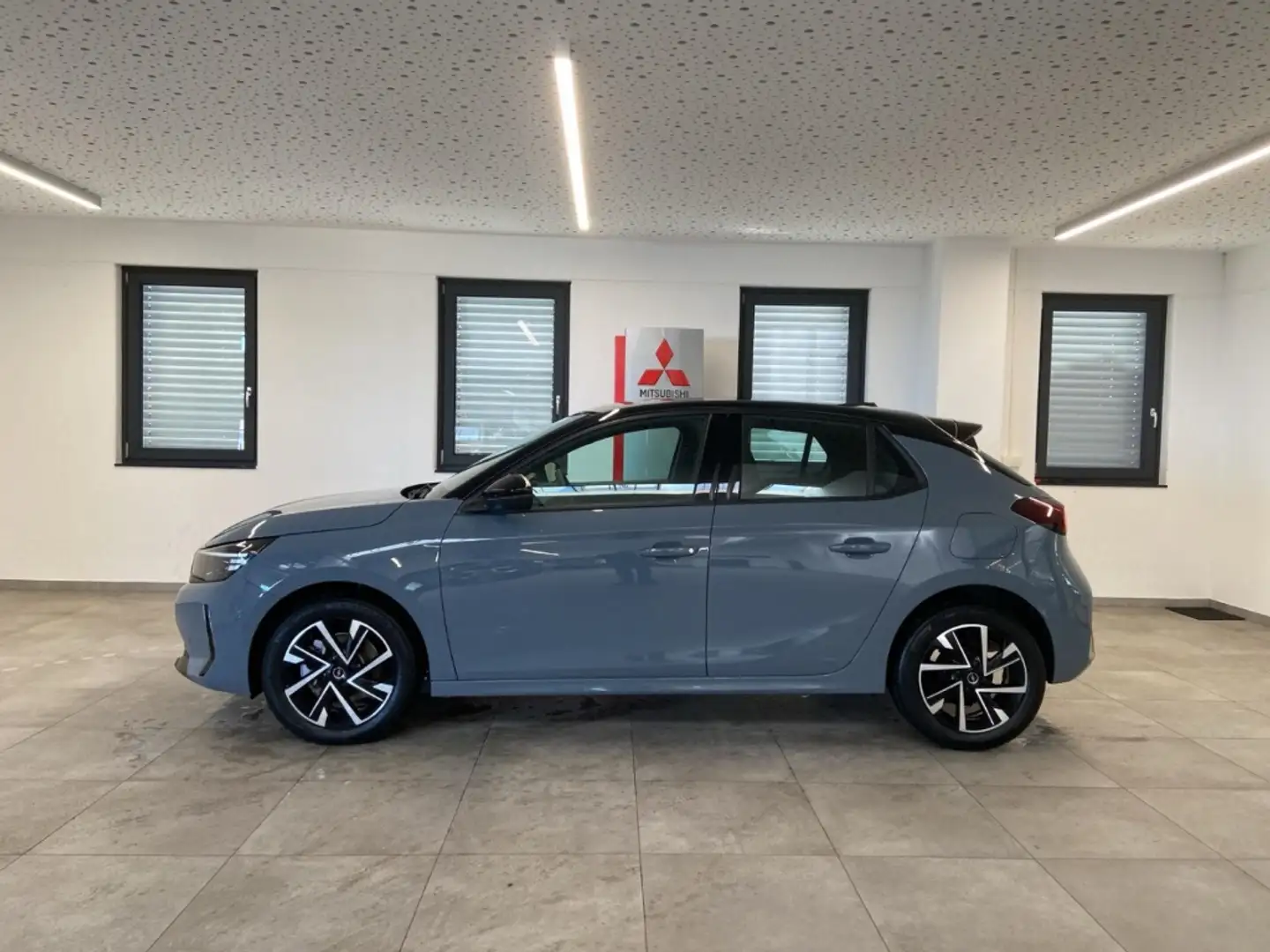 Opel Corsa 1.2 Turbo GS-Line Kamera Klima LED Tempom. Grau - 2
