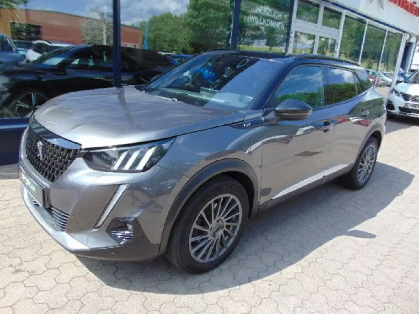 Peugeot 2008 GT Gris - 1