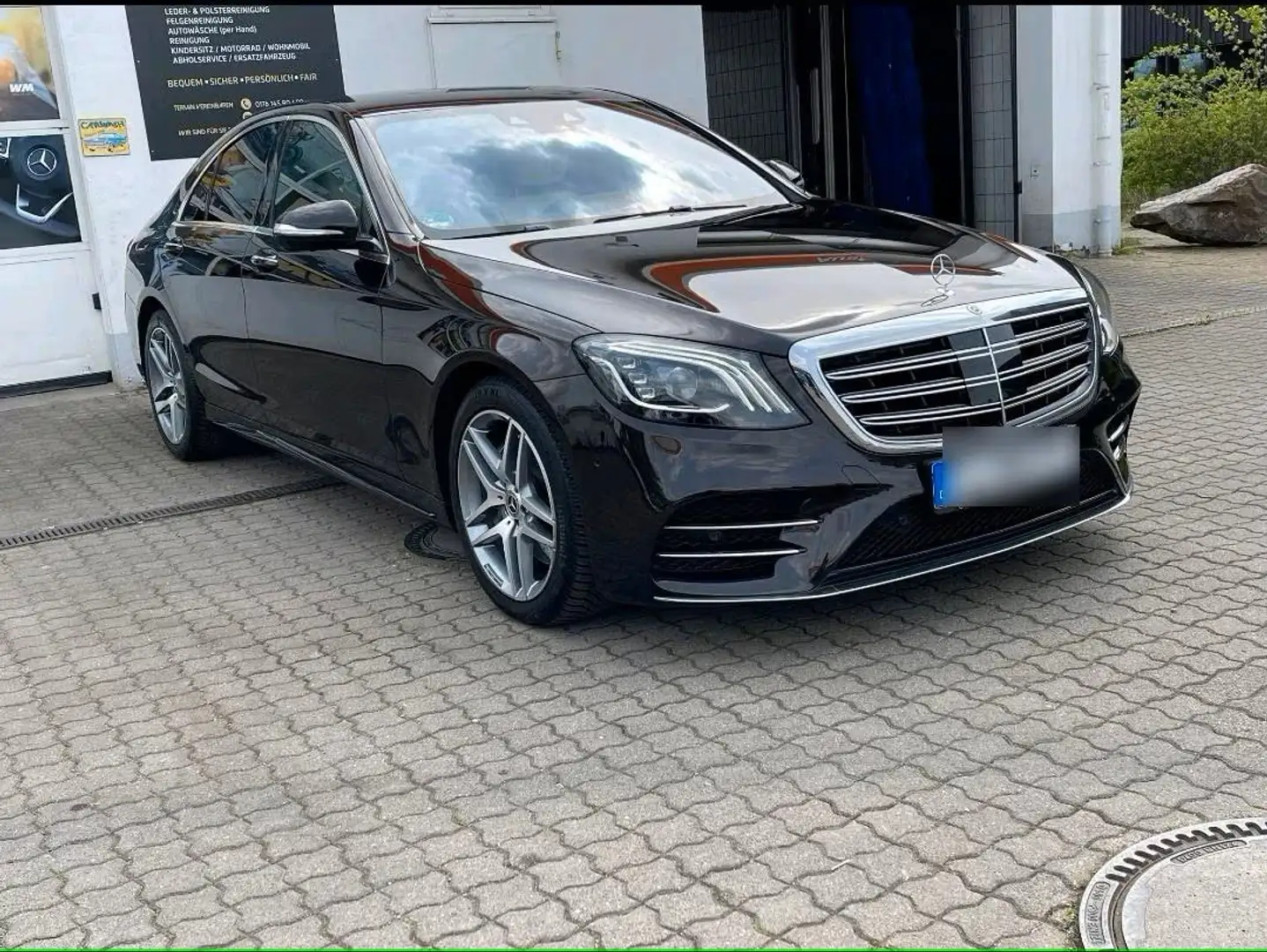 Mercedes-Benz S 400 S 400 d 4Matic 9G-TRONIC - 1