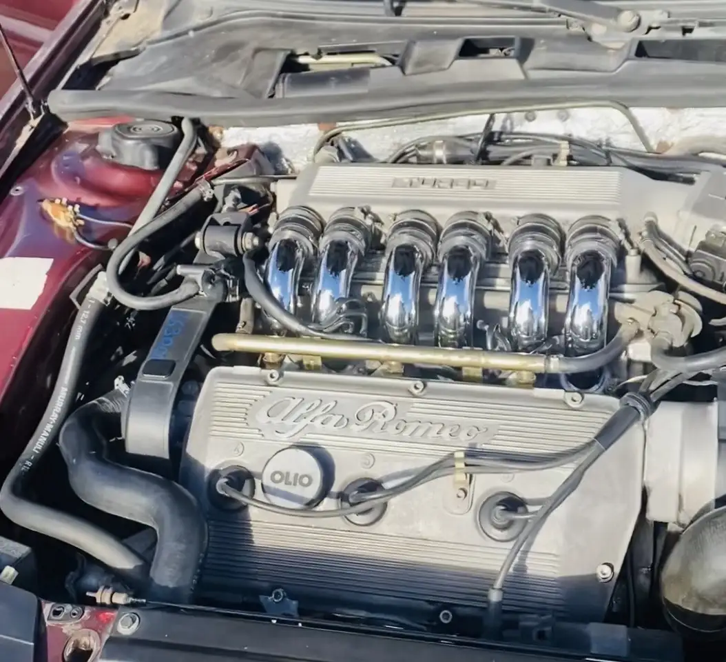 Alfa Romeo 164 2.0t V6 cat., foto 3