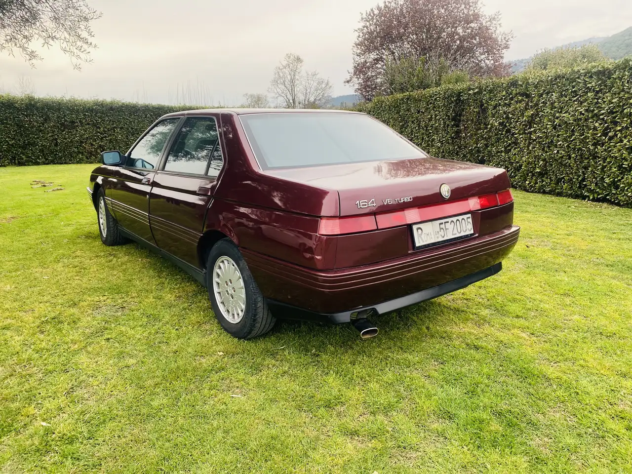 Alfa Romeo 164 2.0t V6 cat., foto 11