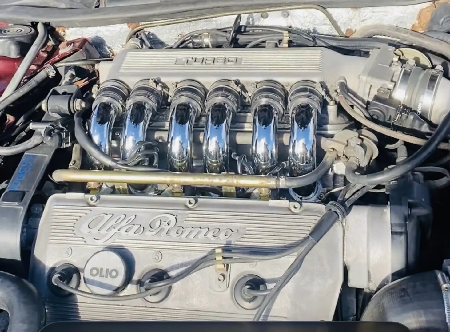 Alfa Romeo 164 2.0t V6 cat. Rot - 2