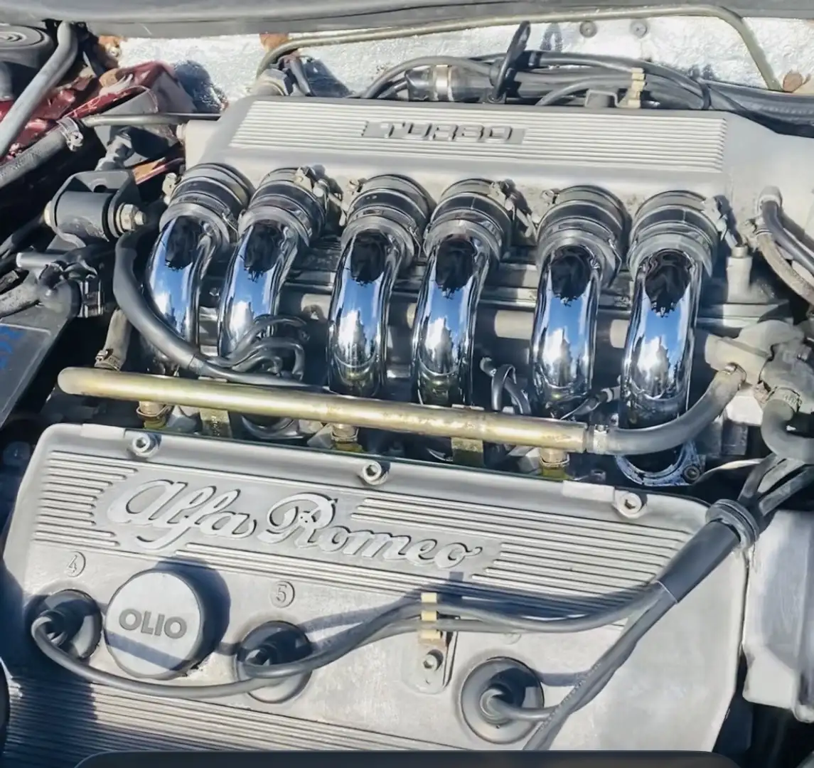 Alfa Romeo 164 2.0t V6 cat. Rot - 1
