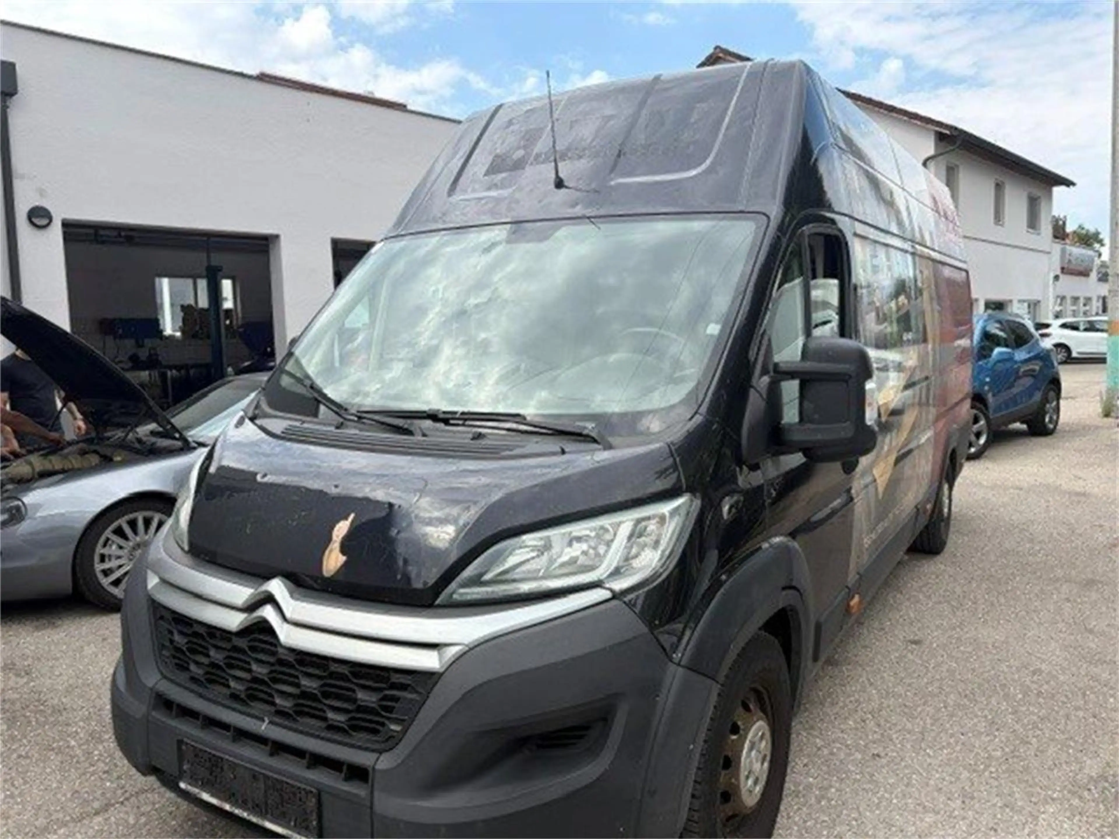 Citroen Jumper KW35+L4H3