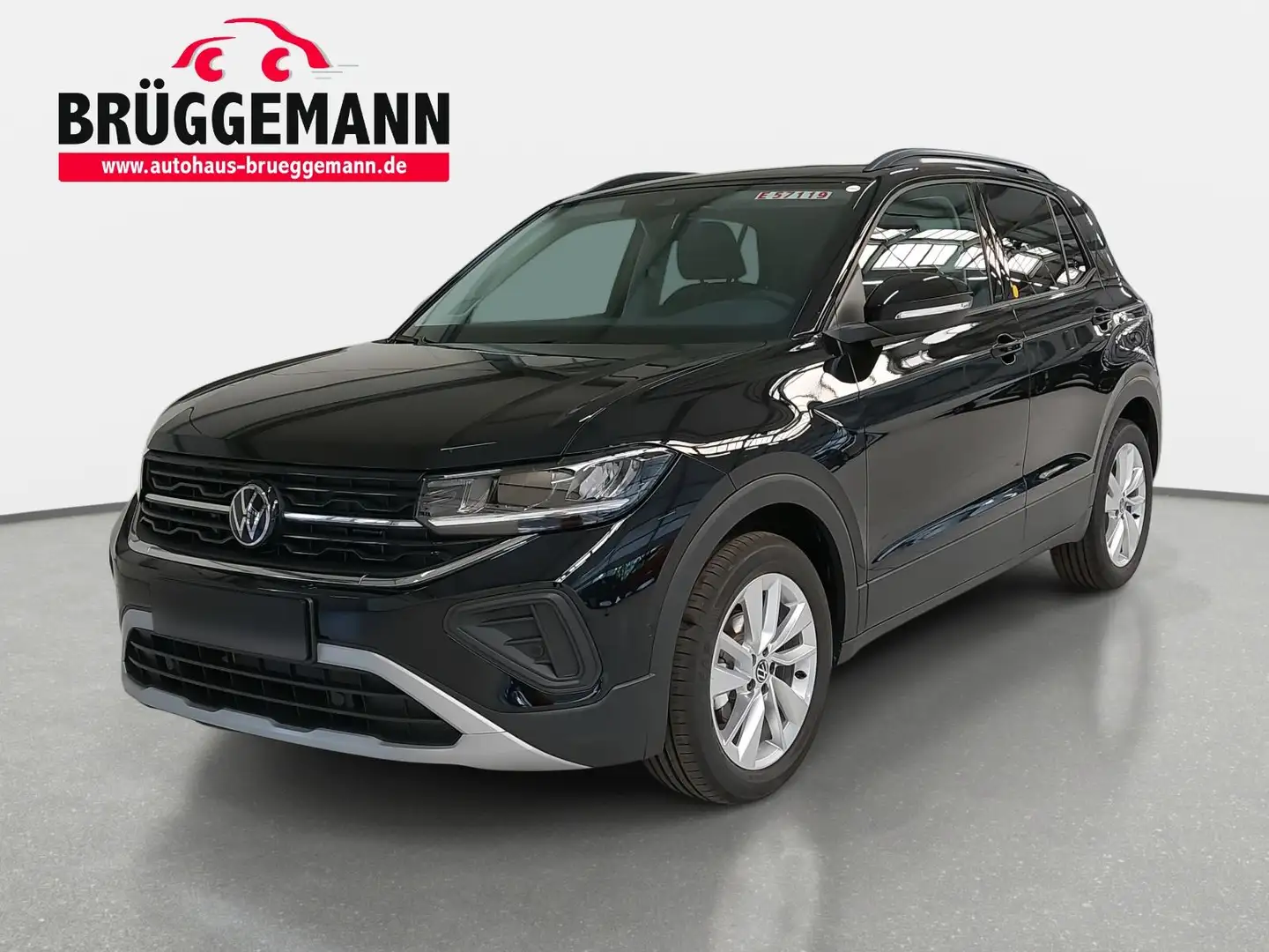 Volkswagen T-Cross T-CROSS 1.0 TSI DSG LIFE LED ACC APP WINTER SUNSET Чорний - 1