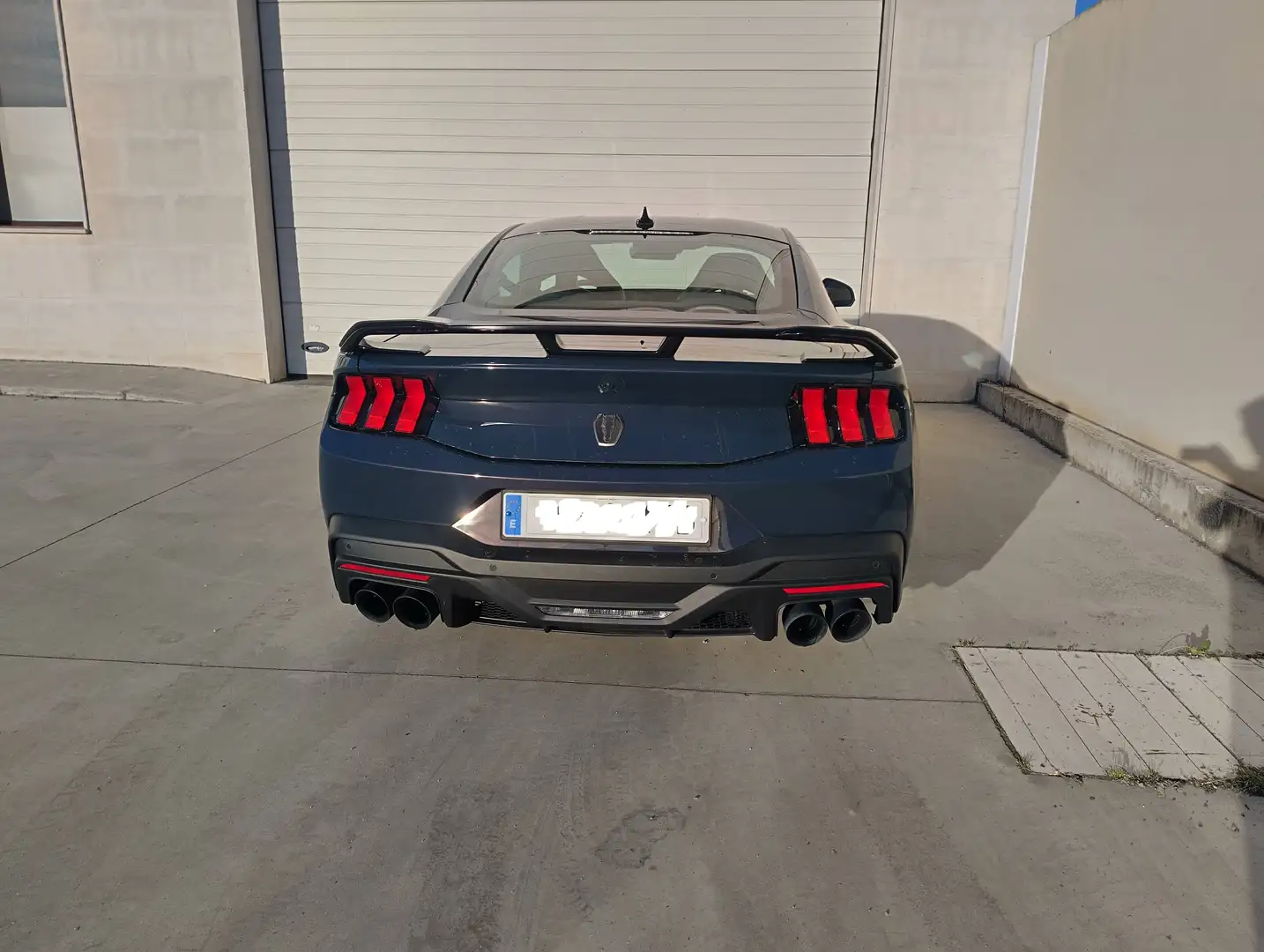 Ford Mustang Mustang Fastback 5.0 Ti-VCT Dark Horse Dark Horse Azul - 2