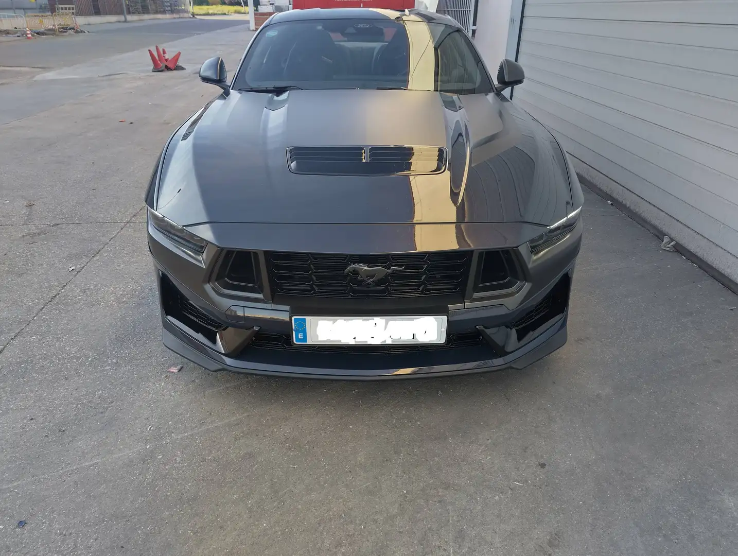 Ford Mustang Mustang Fastback 5.0 Ti-VCT Dark Horse Dark Horse Azul - 1