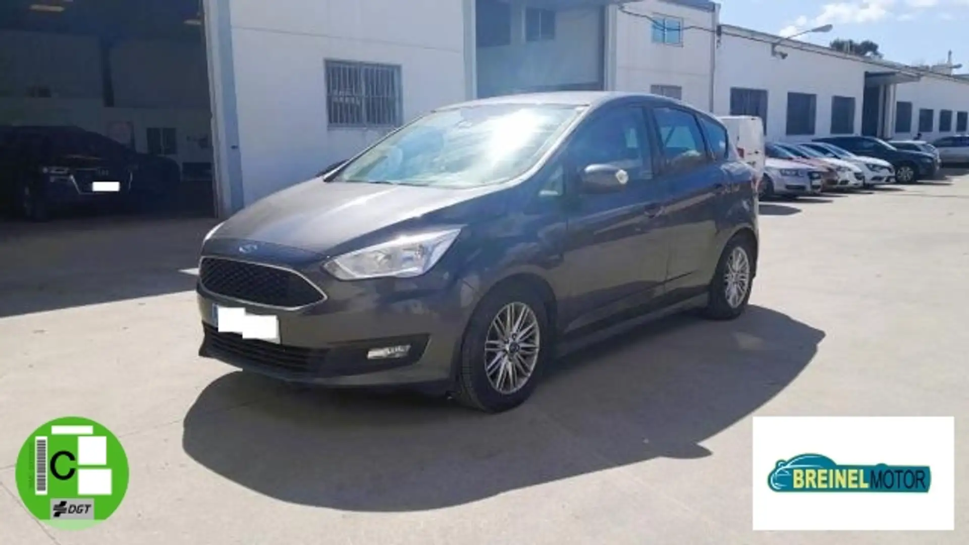 Ford C-Max 1.0 Ecoboost Auto-S&S Trend+ 125 Gris - 1
