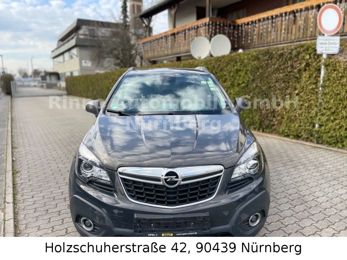 Opel Mokka Innovation *Teilleder*SZH*Cam*Navi*Unfall* Gris - 2