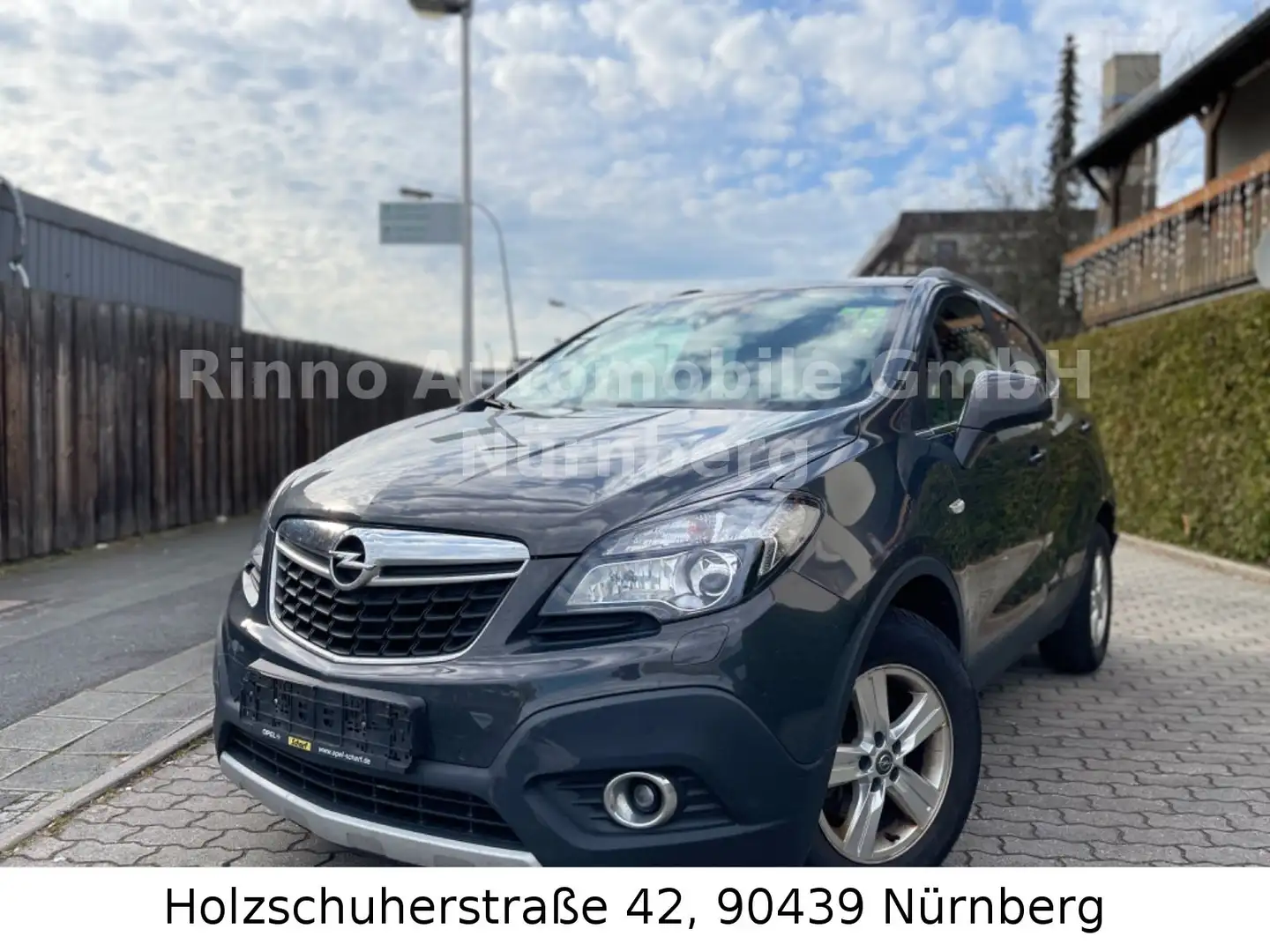 Opel Mokka Innovation *Teilleder*SZH*Cam*Navi*Unfall* Gris - 1