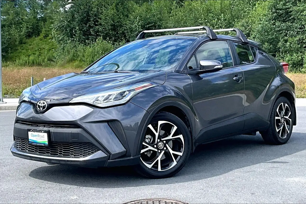 Toyota C-HR fotografie Toyota C-HR