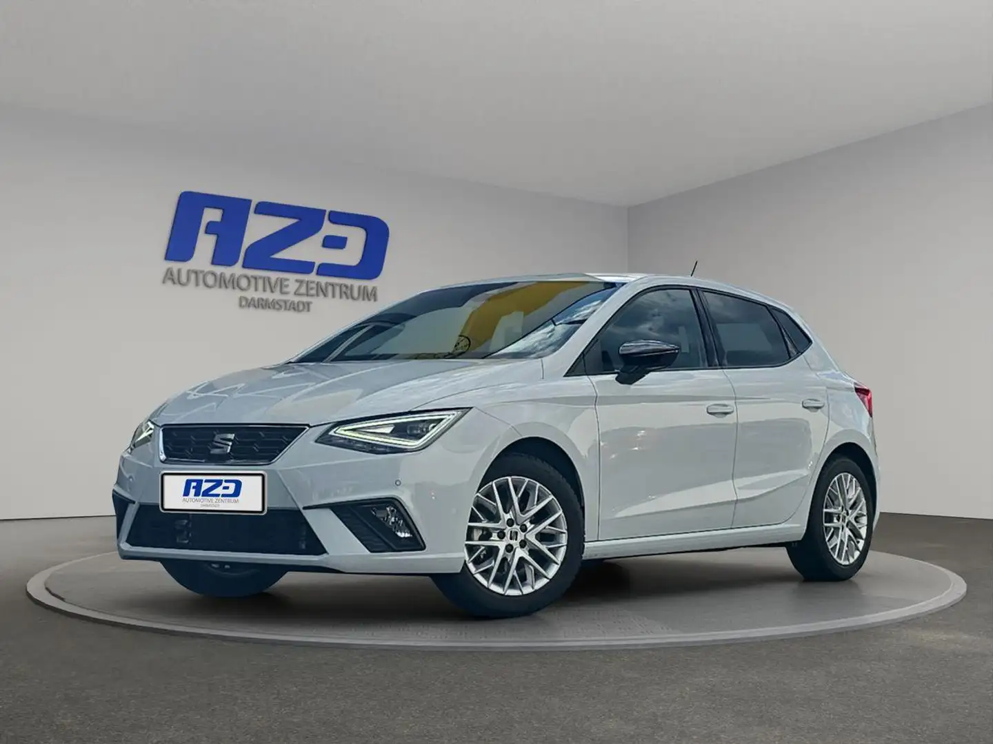 SEAT Ibiza FR 1.0 TSI V-COCK R-KAM ACC LED KEYLESS Blanc - 1
