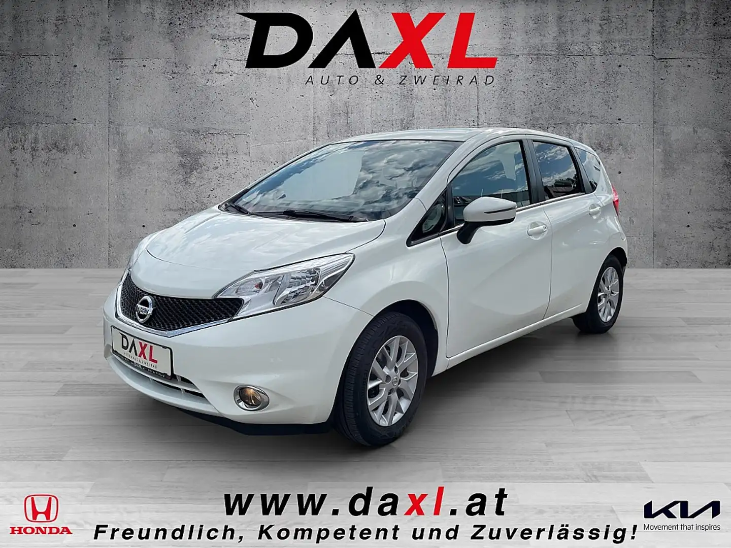 Nissan Note 1,2 Acenta *AHK* Weiß - 1