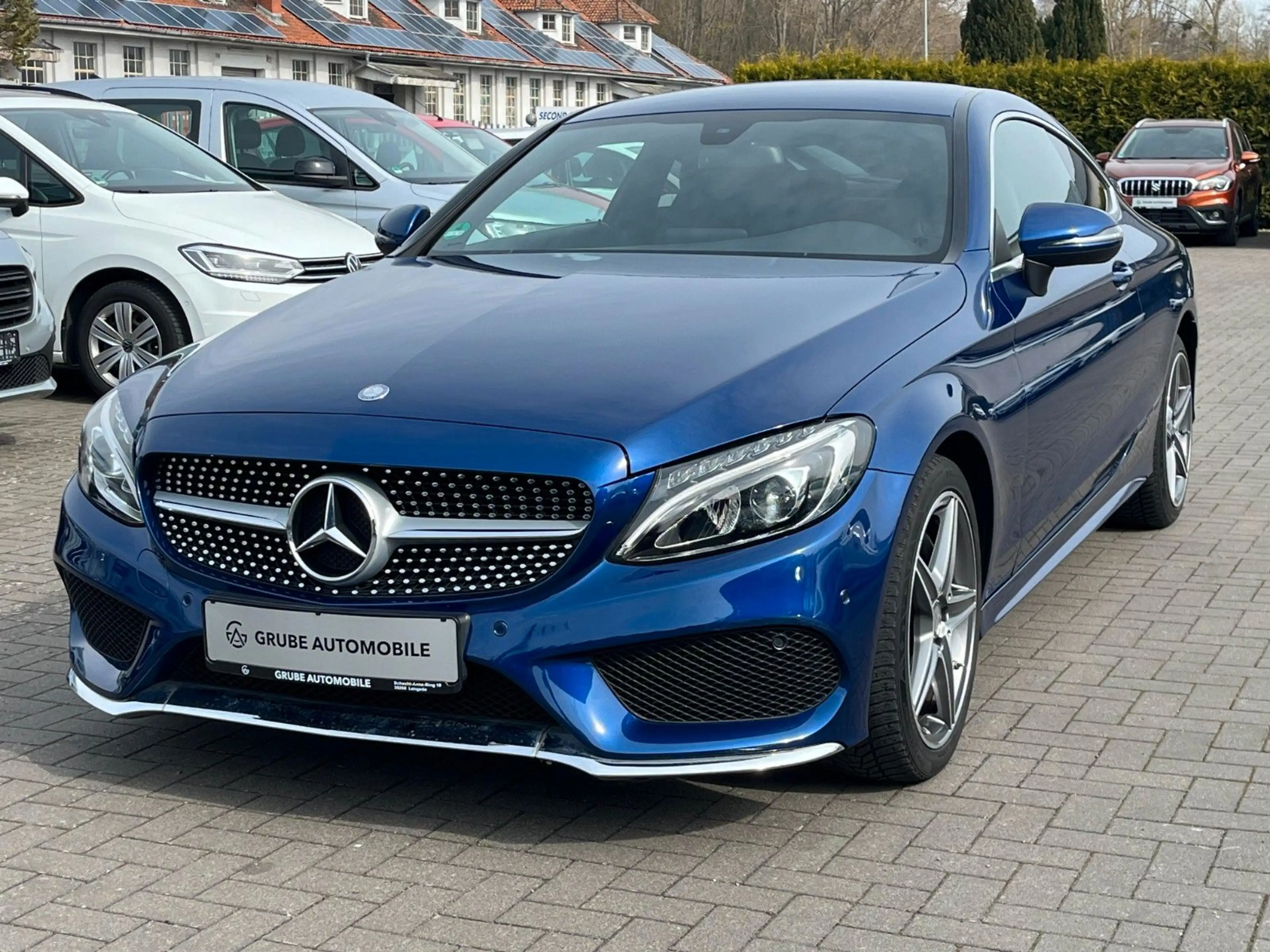 Mercedes-Benz C 200 Coupe C 200 AMG-Line 7G-tronic