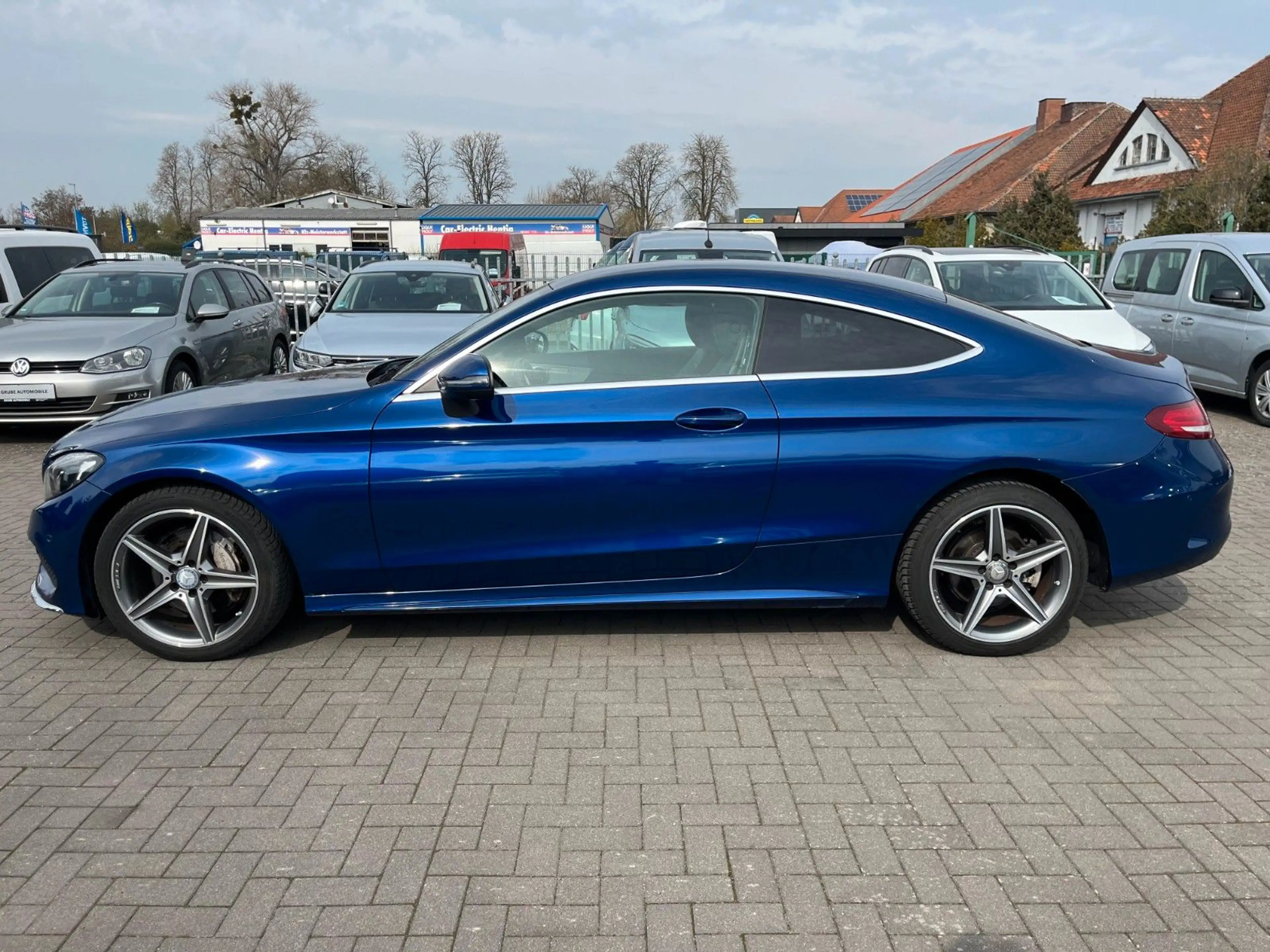 Mercedes-Benz C 200 Coupe C 200 AMG-Line 7G-tronic — photo 7