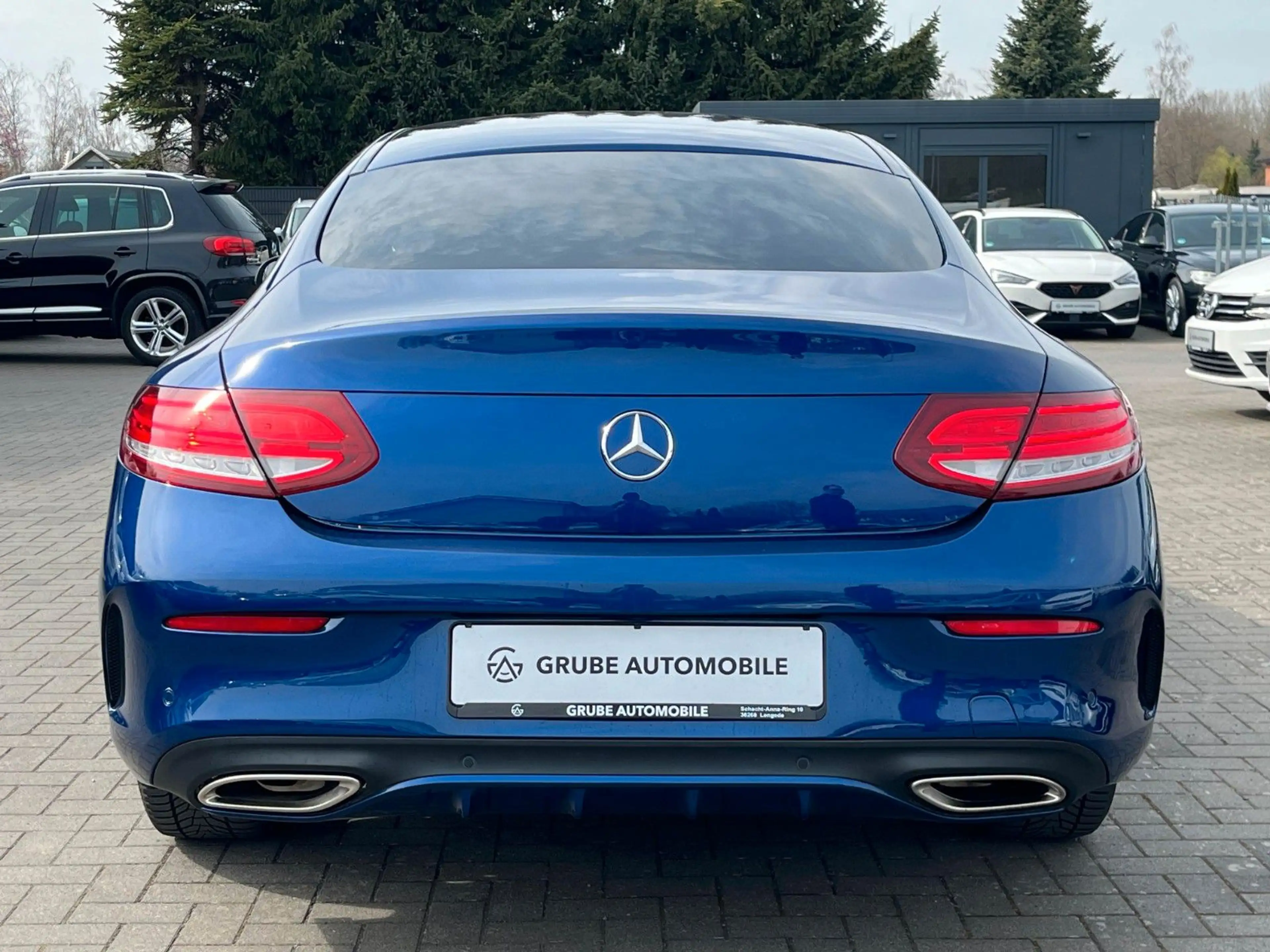 Mercedes-Benz C 200 Coupe C 200 AMG-Line 7G-tronic — photo 5