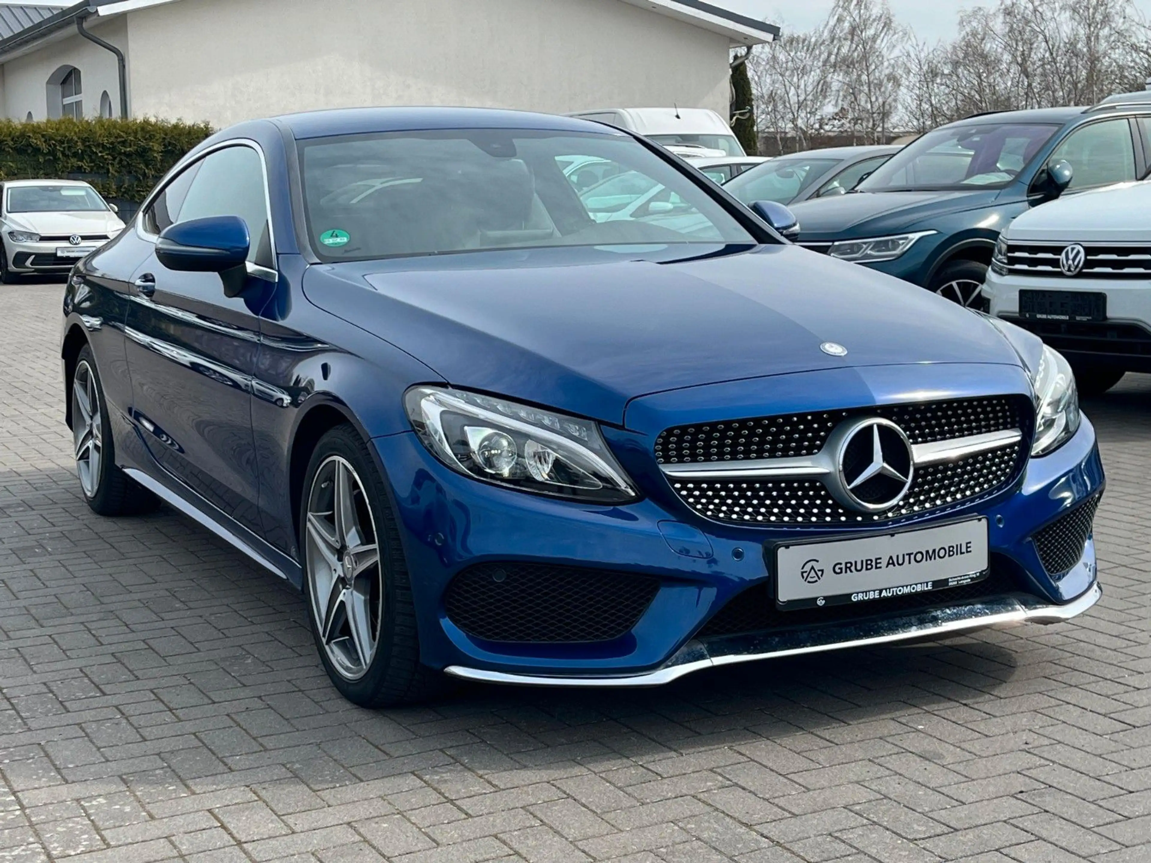 Mercedes-Benz C 200 Coupe C 200 AMG-Line 7G-tronic — photo 3