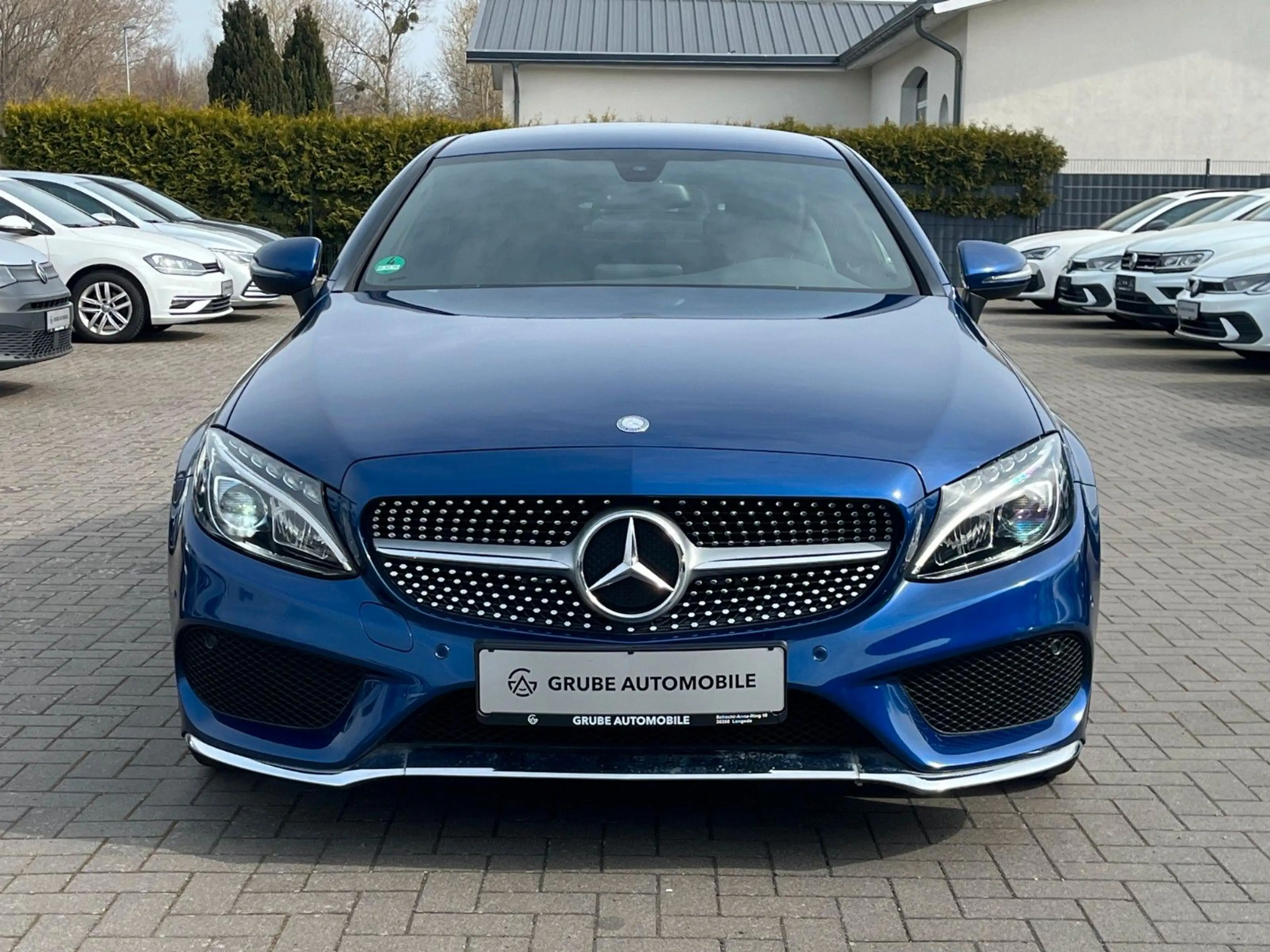 Mercedes-Benz C 200 Coupe C 200 AMG-Line 7G-tronic — photo 2