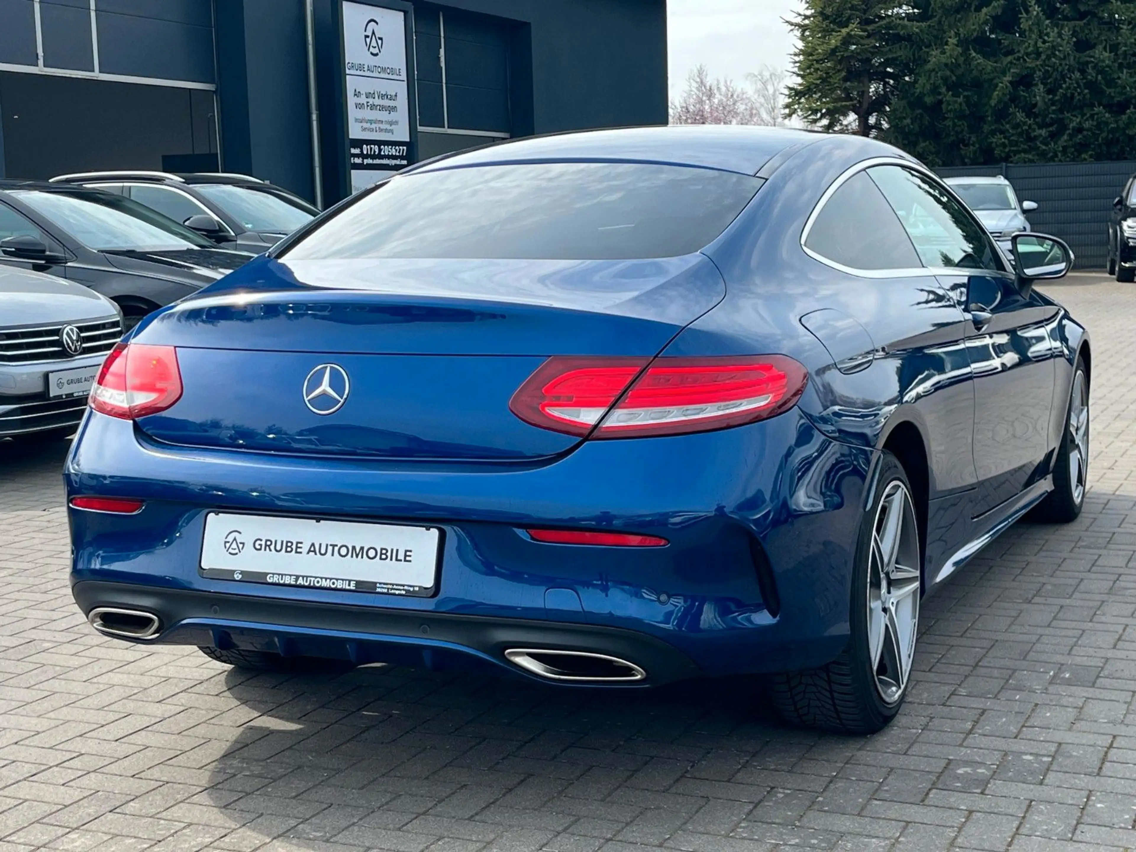 Mercedes-Benz C 200 Coupe C 200 AMG-Line 7G-tronic — photo 4