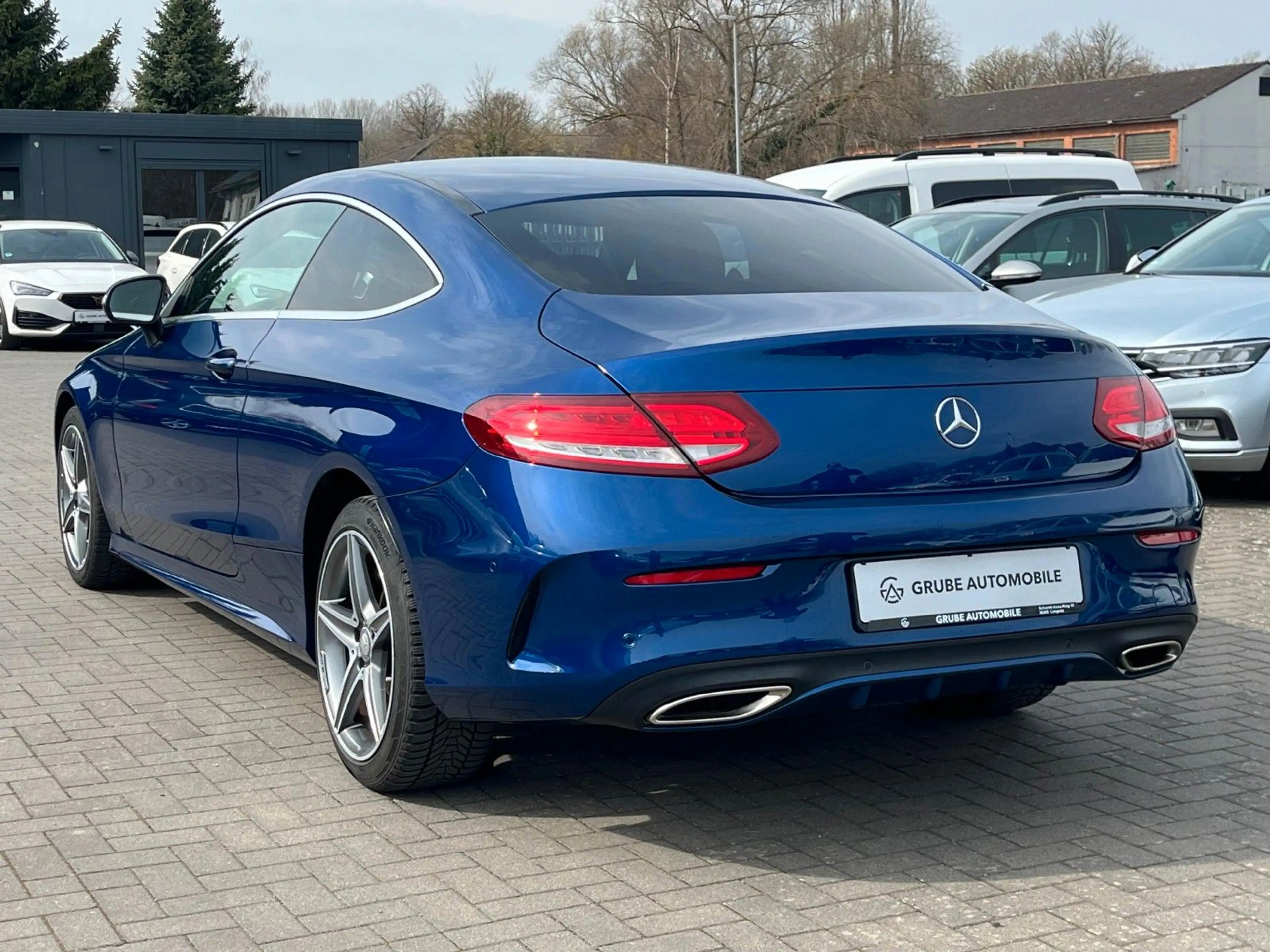 Mercedes-Benz C 200 Coupe C 200 AMG-Line 7G-tronic — photo 6