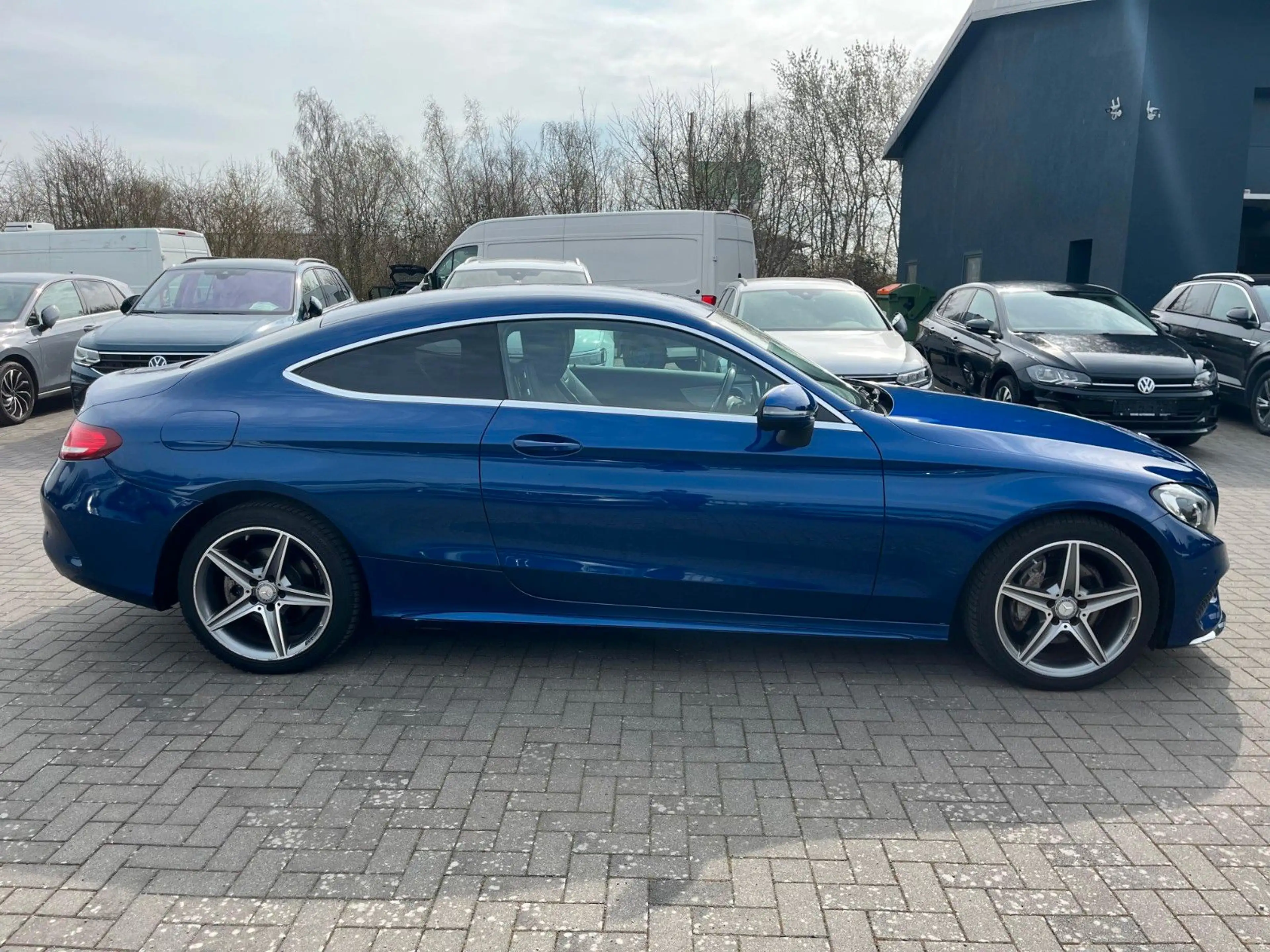 Mercedes-Benz C 200 Coupe C 200 AMG-Line 7G-tronic — photo 8