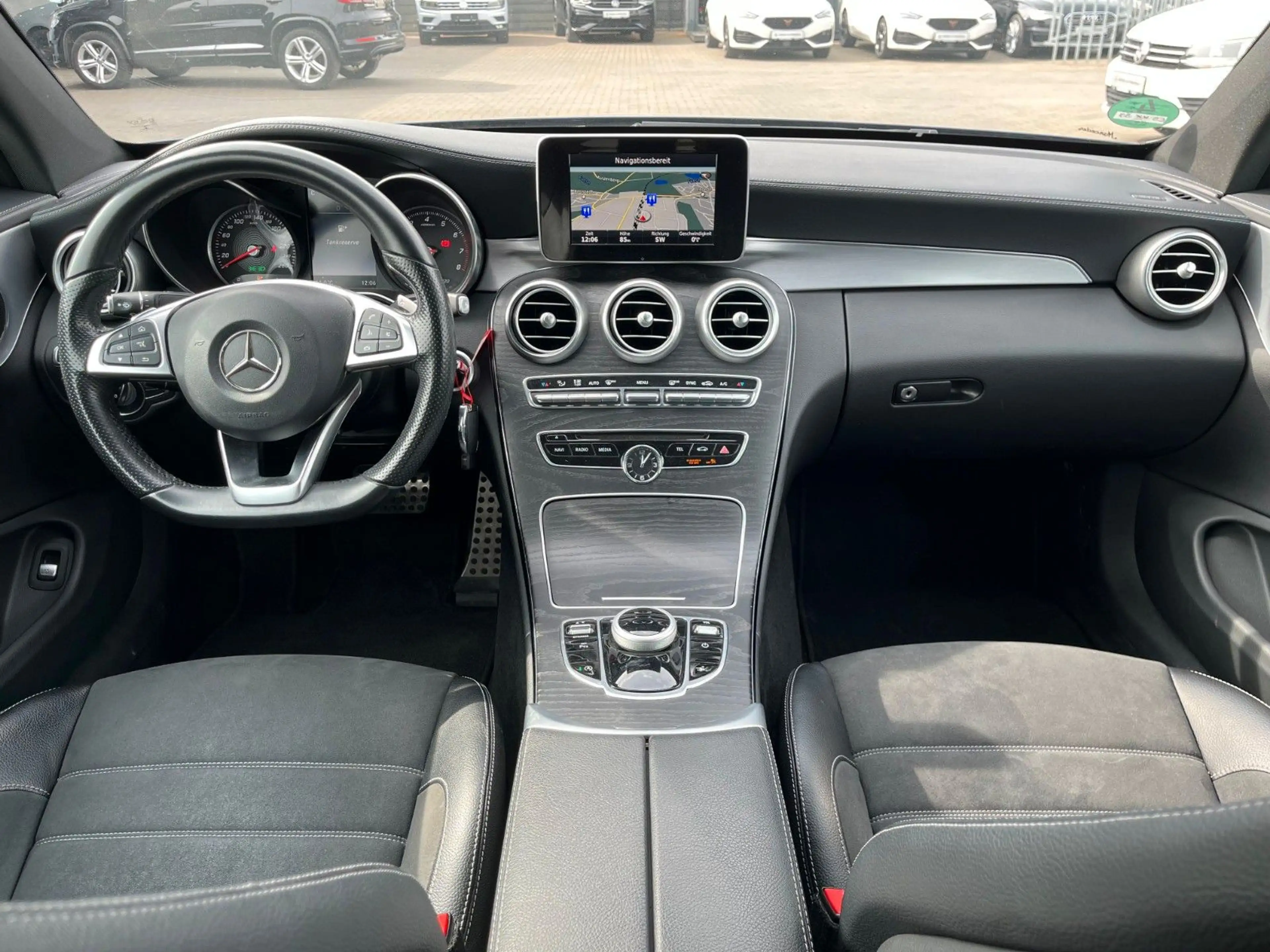 Mercedes-Benz C 200 Coupe C 200 AMG-Line 7G-tronic — photo 15