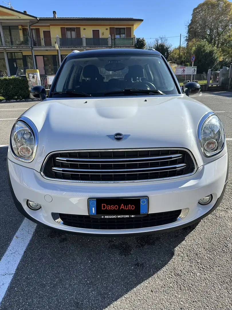 MINI Countryman D Mini Countryman 2.0 Cooper D Business auto E6 Blanc - 1