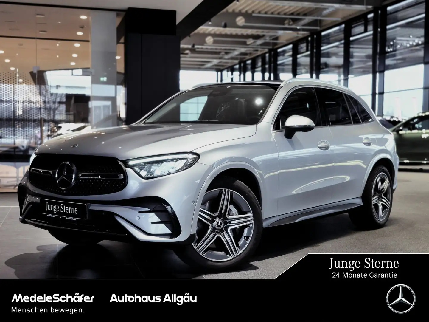 Mercedes-Benz GLC 300 GLC 300 4M AMG 20" AHK PanoSD Memory Kamera LED Silber - 1
