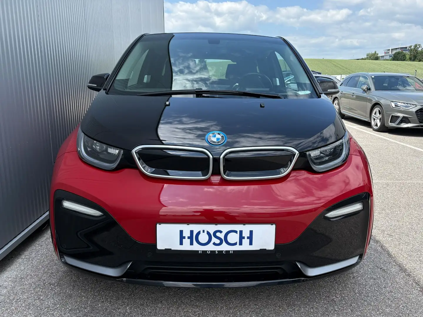 BMW i3 S 94aH LEDER PANO NAV PROF R-KAM H&K WÄRMEPUMPE Rot - 2