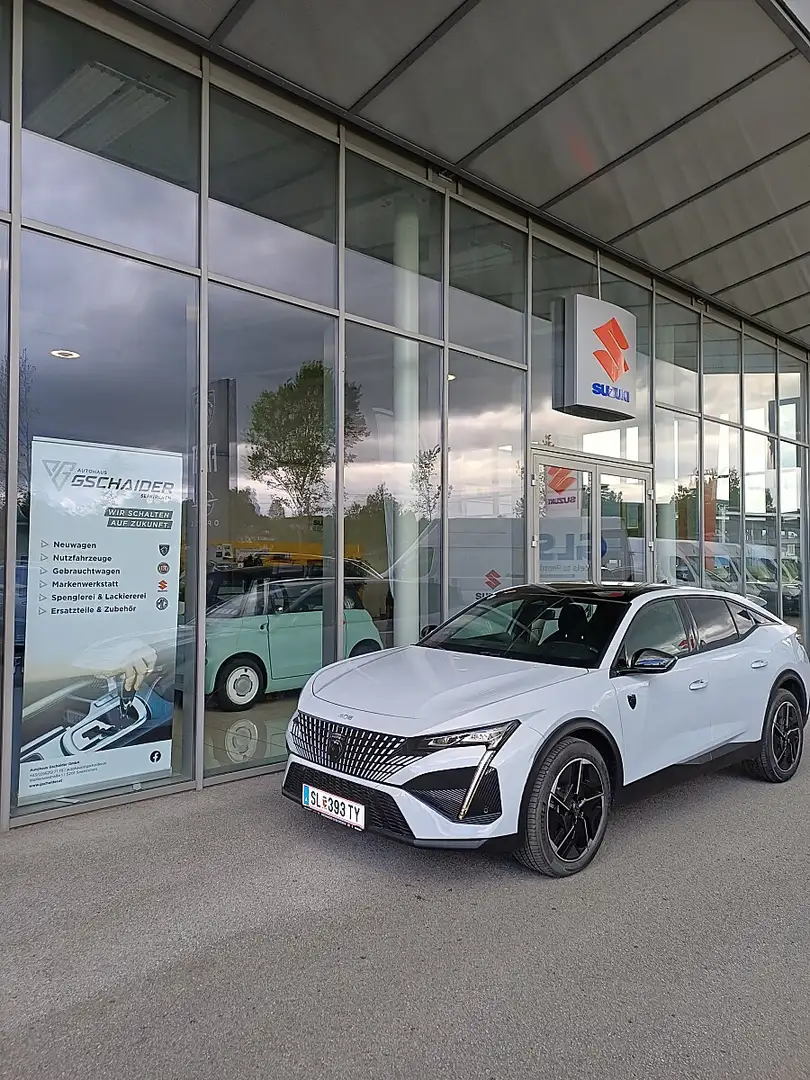 Peugeot 408 Elektro 210 58kWh GT Weiß - 1