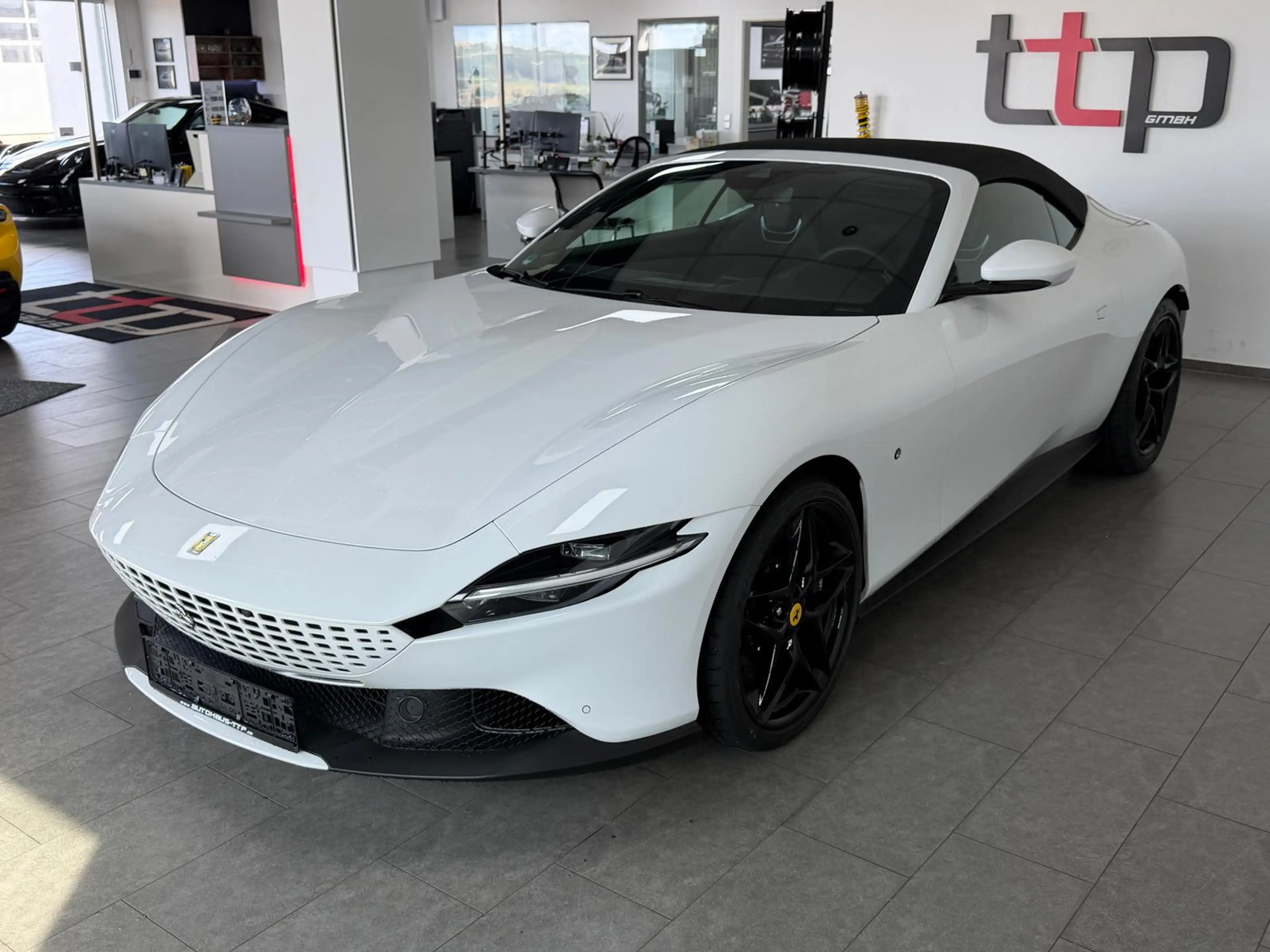 Ferrari Roma Spider JBL Sitzbelüftung ACC Cavallino — photo 3