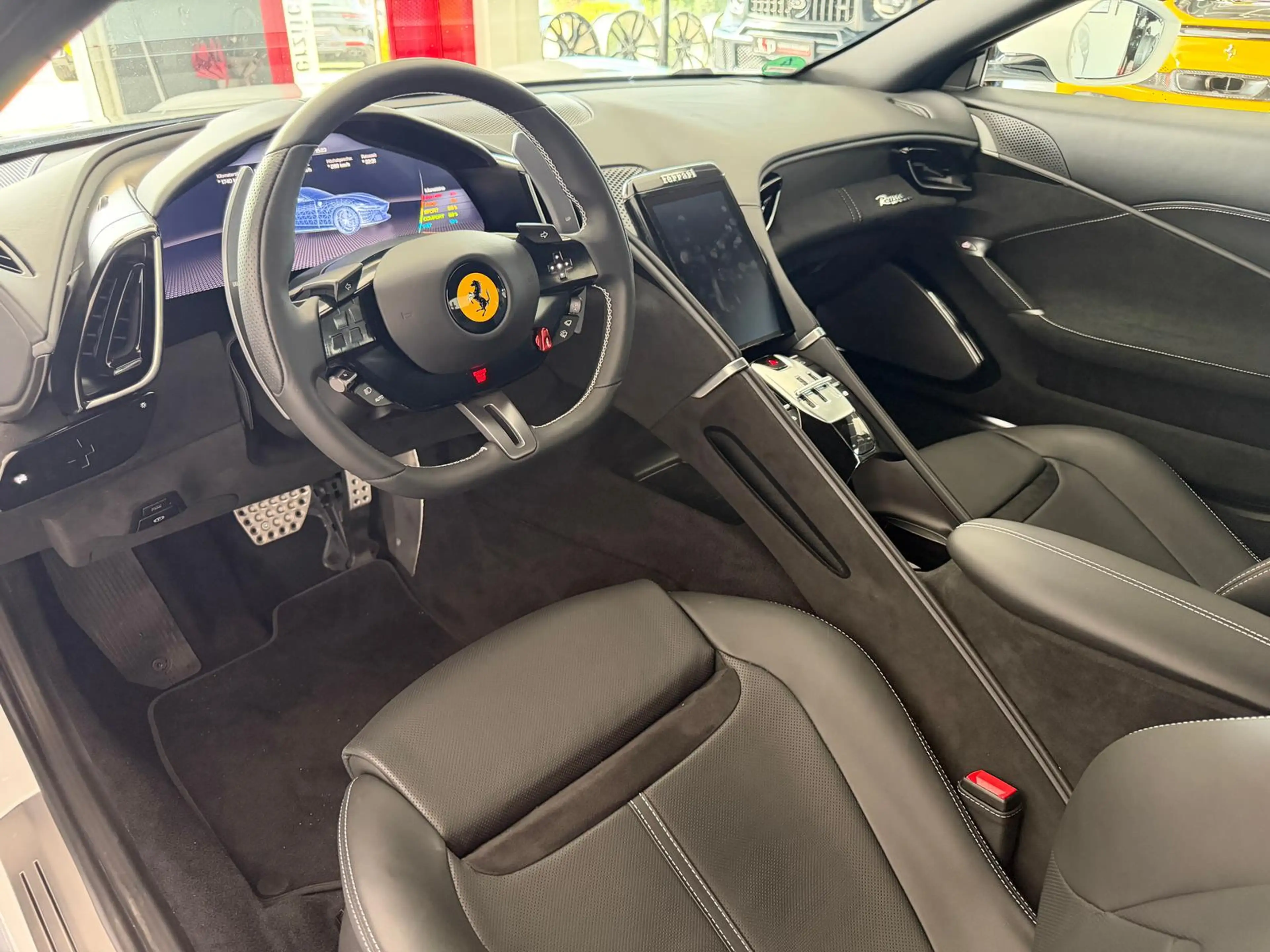 Ferrari Roma Spider JBL Sitzbelüftung ACC Cavallino — photo 7